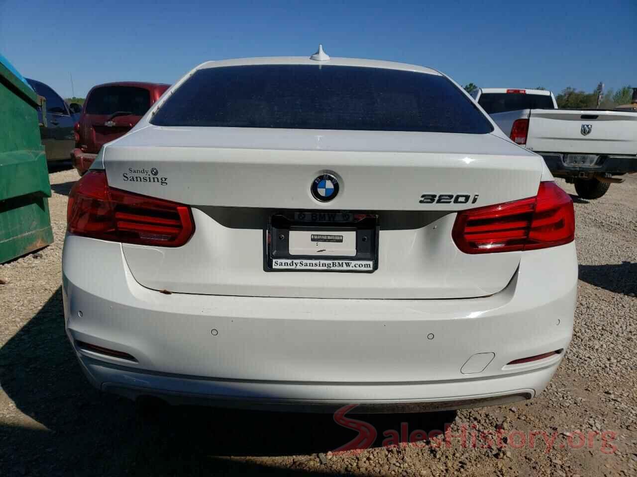 WBA8E1G36HNU16530 2017 BMW 3 SERIES