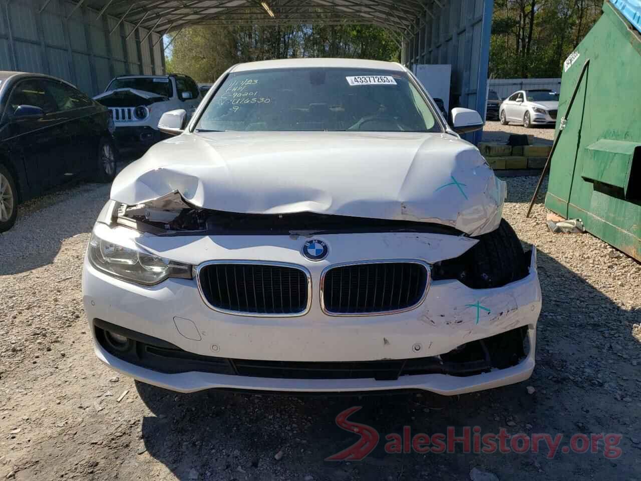 WBA8E1G36HNU16530 2017 BMW 3 SERIES