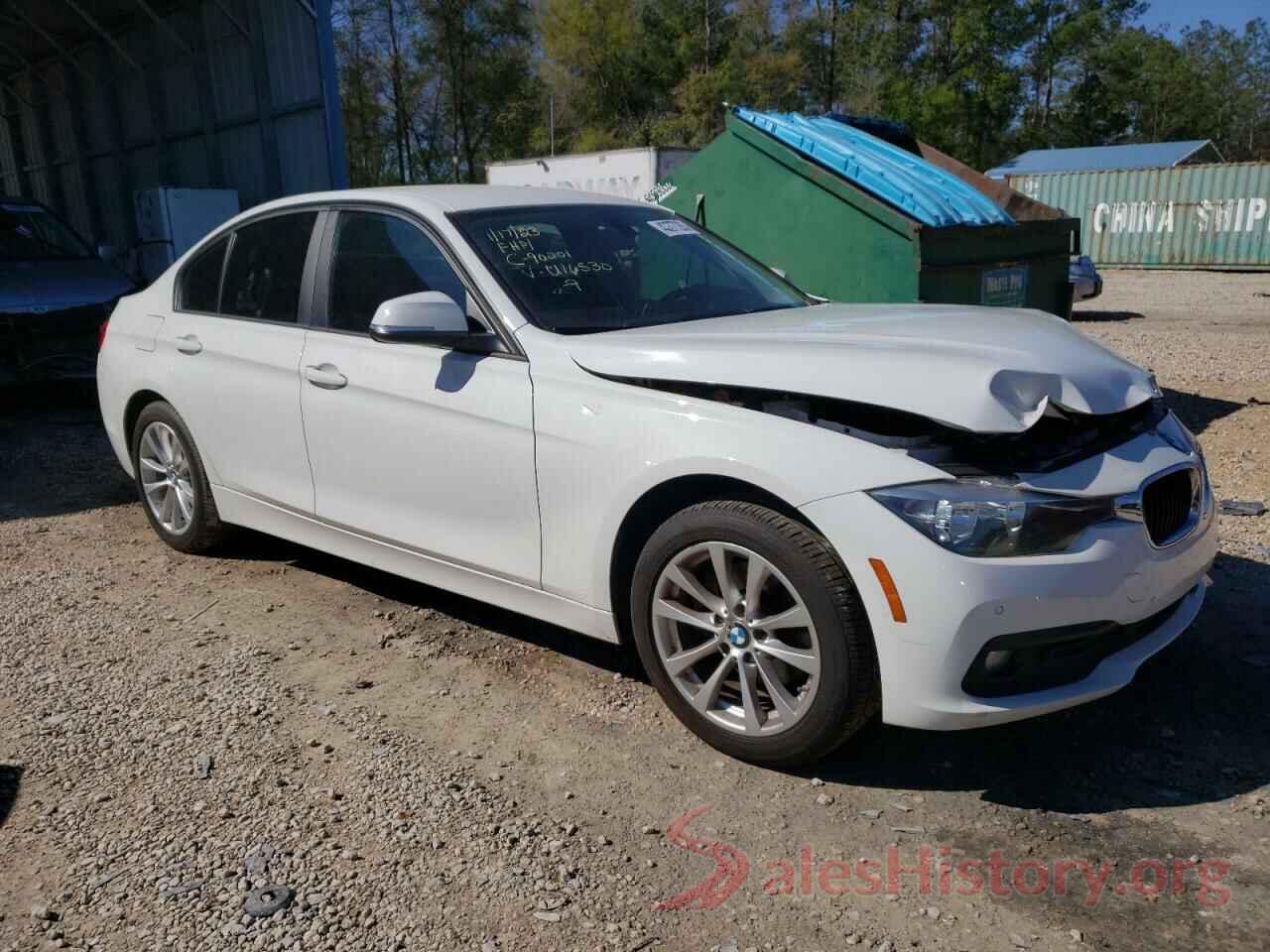 WBA8E1G36HNU16530 2017 BMW 3 SERIES