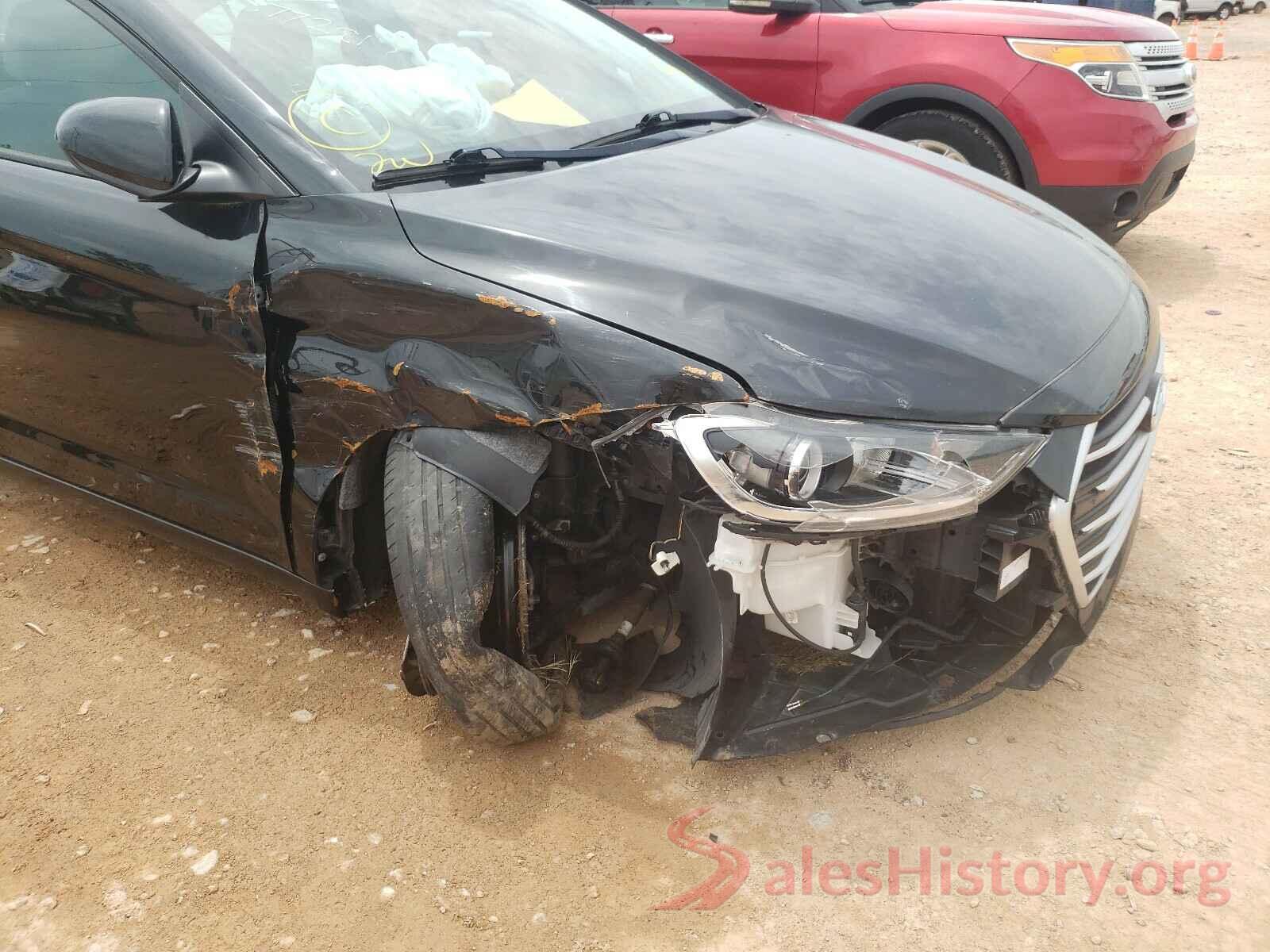 5NPD74LF3HH083815 2017 HYUNDAI ELANTRA