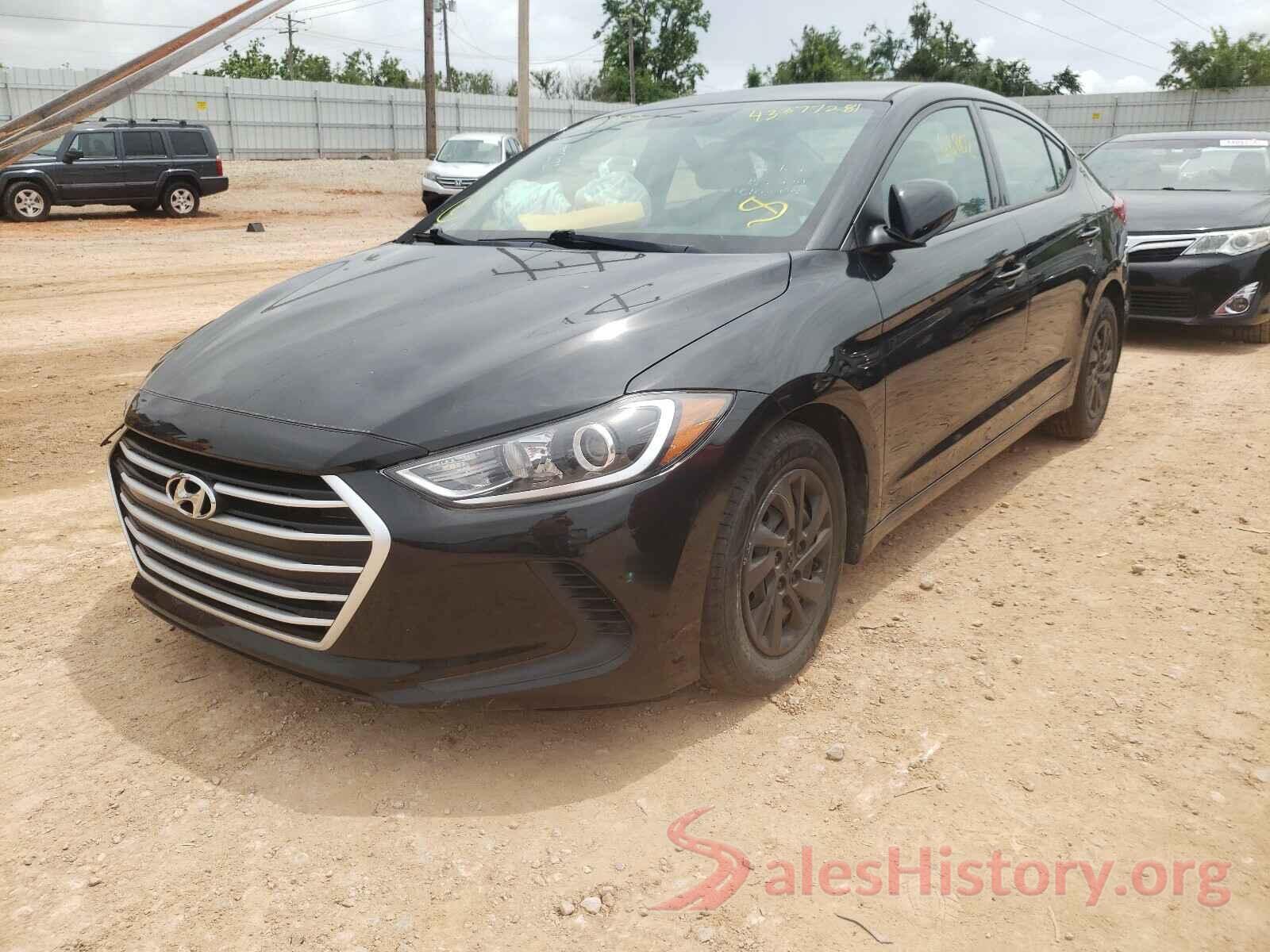 5NPD74LF3HH083815 2017 HYUNDAI ELANTRA