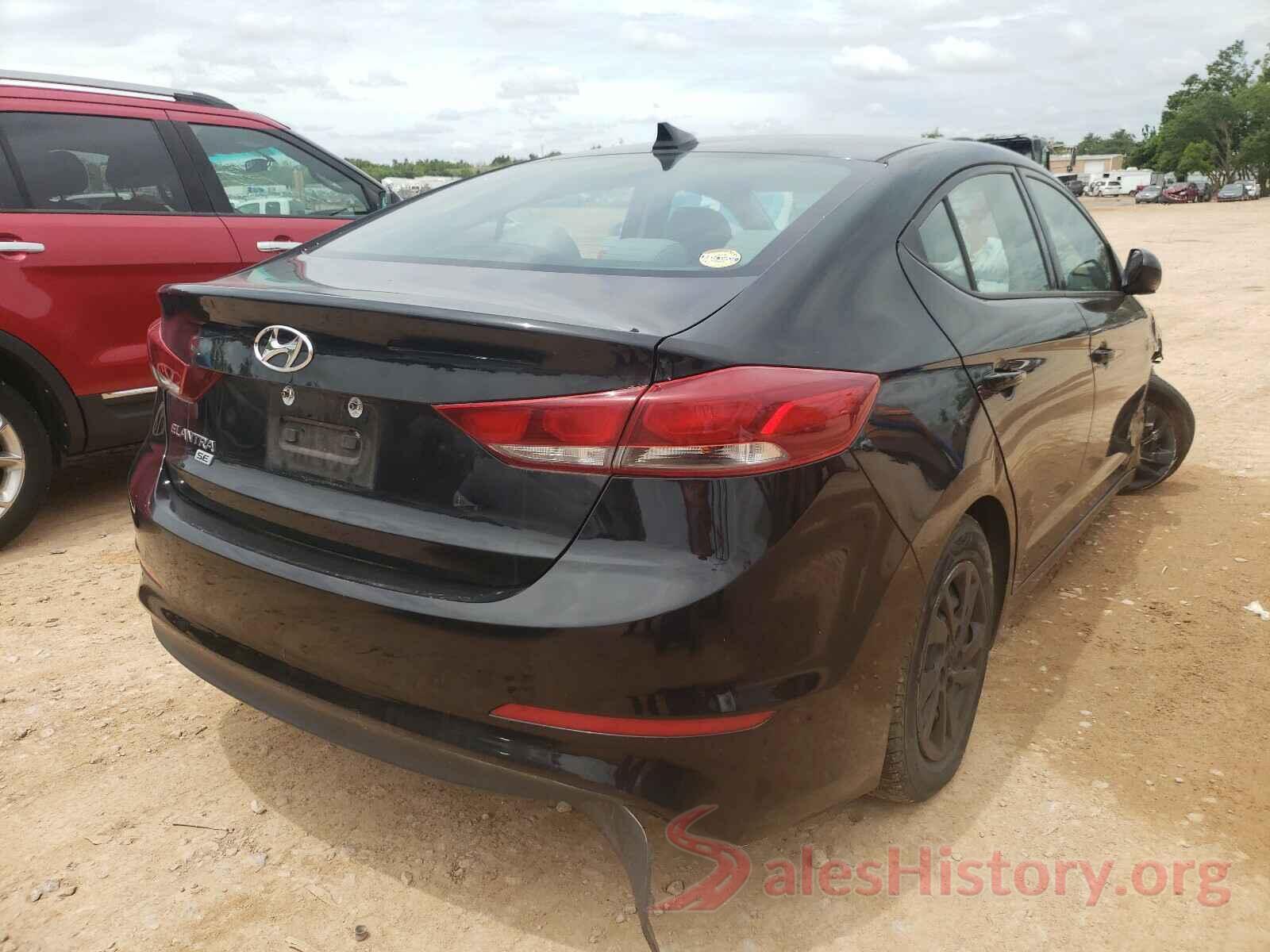 5NPD74LF3HH083815 2017 HYUNDAI ELANTRA