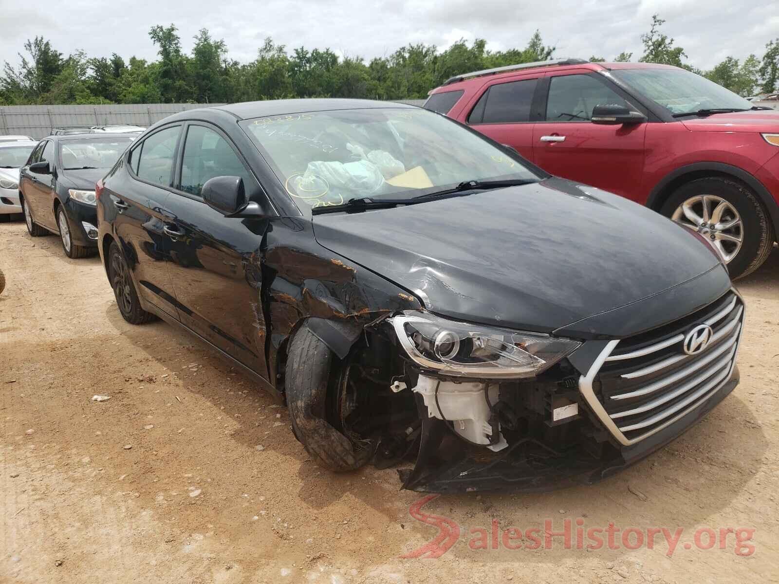 5NPD74LF3HH083815 2017 HYUNDAI ELANTRA