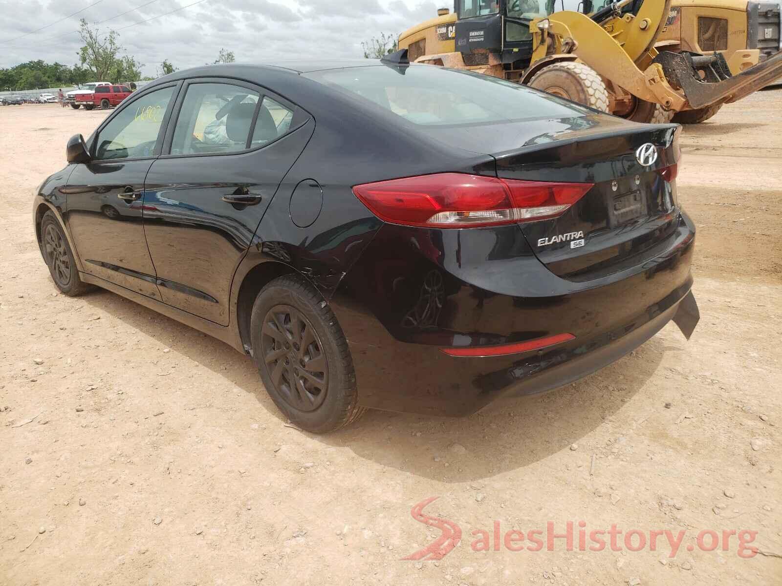 5NPD74LF3HH083815 2017 HYUNDAI ELANTRA