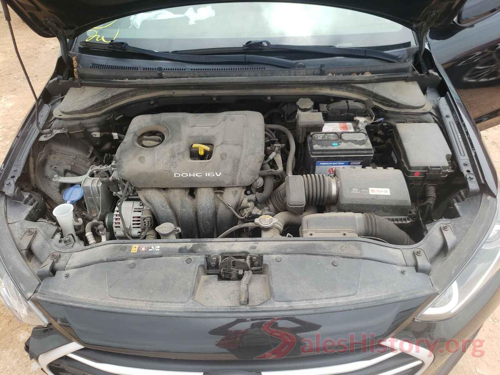 5NPD74LF3HH083815 2017 HYUNDAI ELANTRA