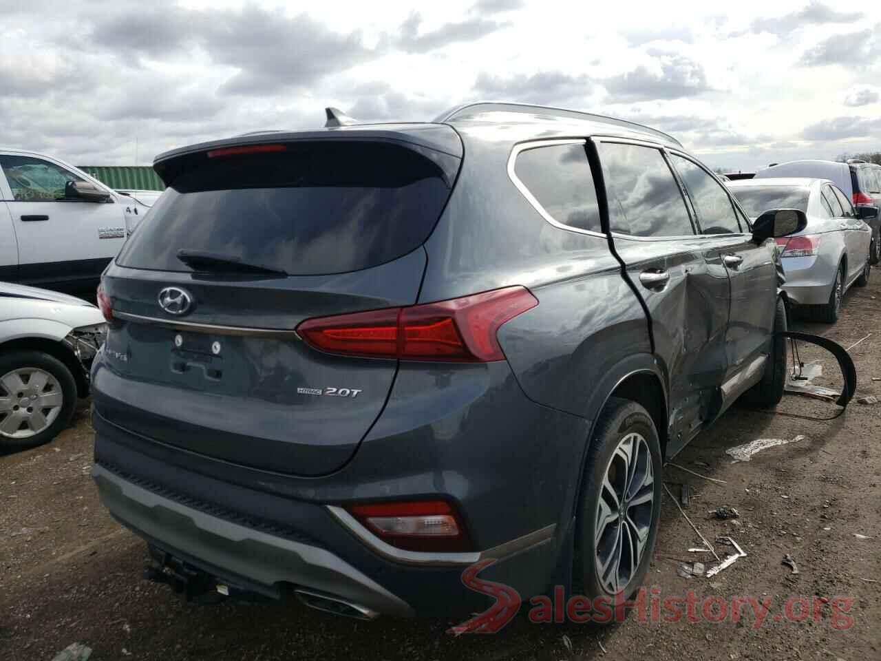 5NMS5CAA1LH230296 2020 HYUNDAI SANTA FE