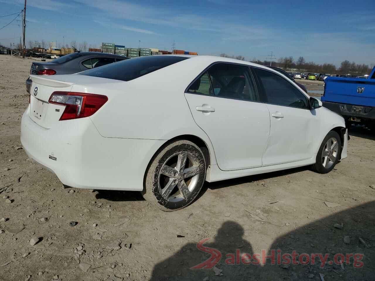 4T1BF1FK9CU167360 2012 TOYOTA CAMRY