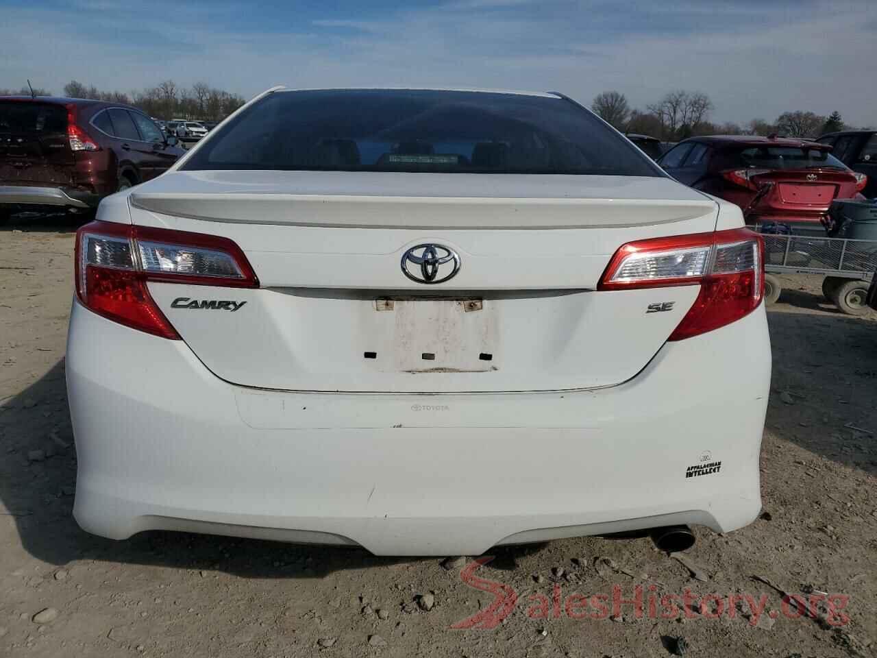 4T1BF1FK9CU167360 2012 TOYOTA CAMRY