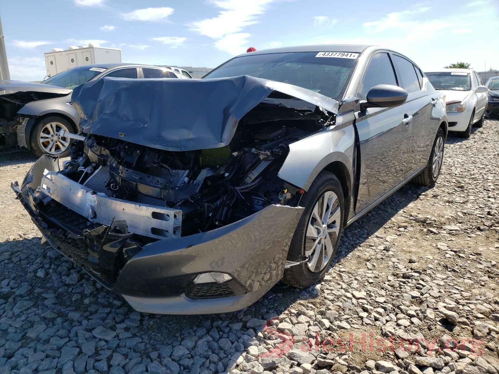 1N4BL4BV3LC283423 2020 NISSAN ALTIMA