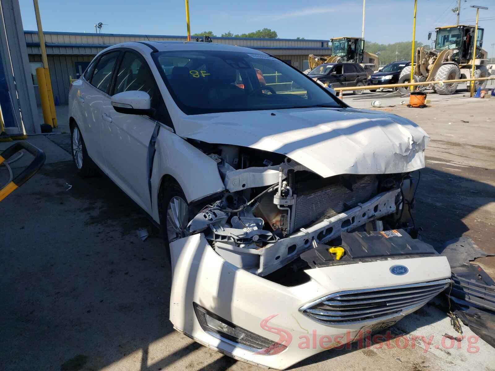 1FADP3J27GL245438 2016 FORD FOCUS