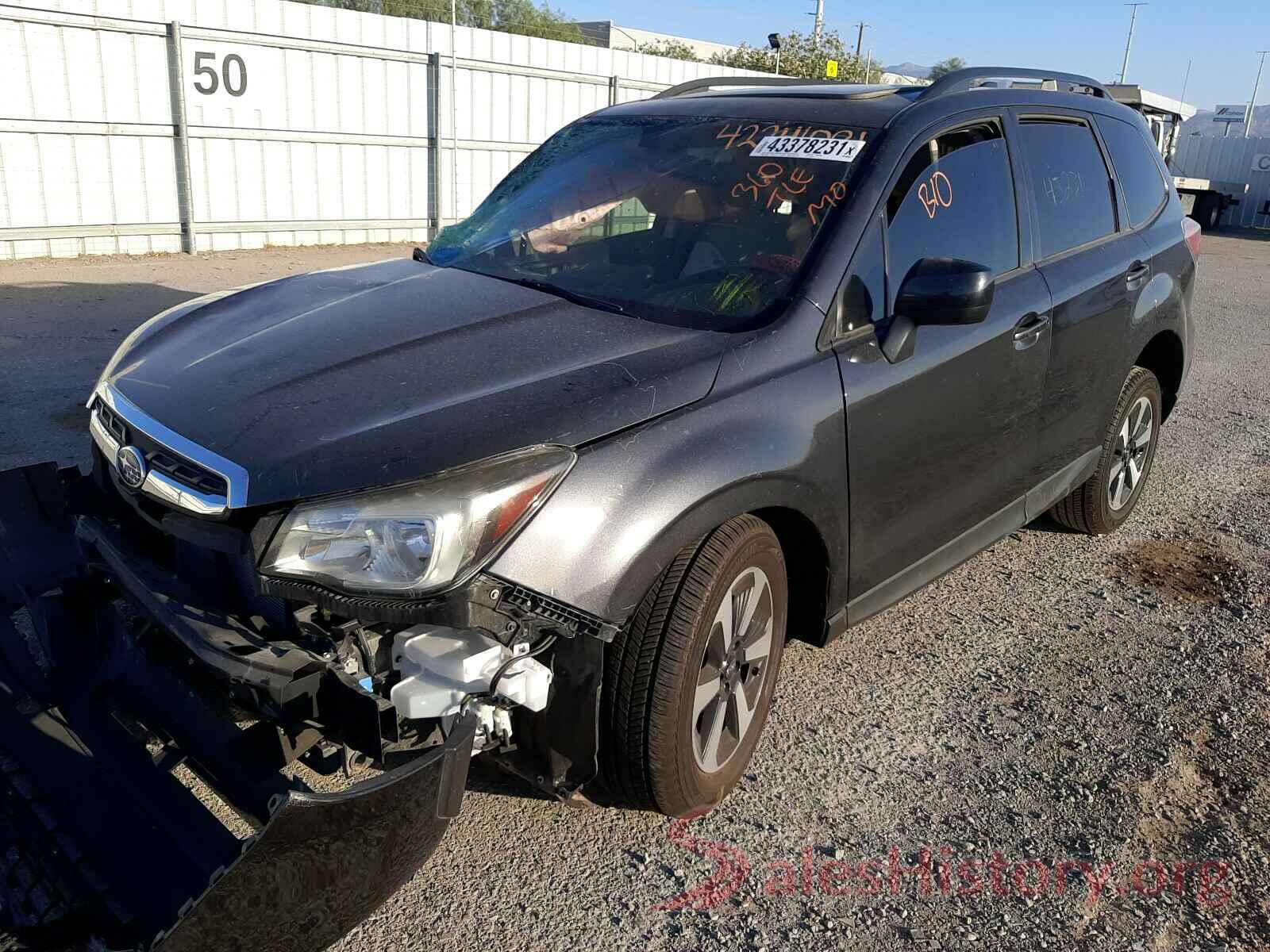 JF2SJAEC0HH535021 2017 SUBARU FORESTER