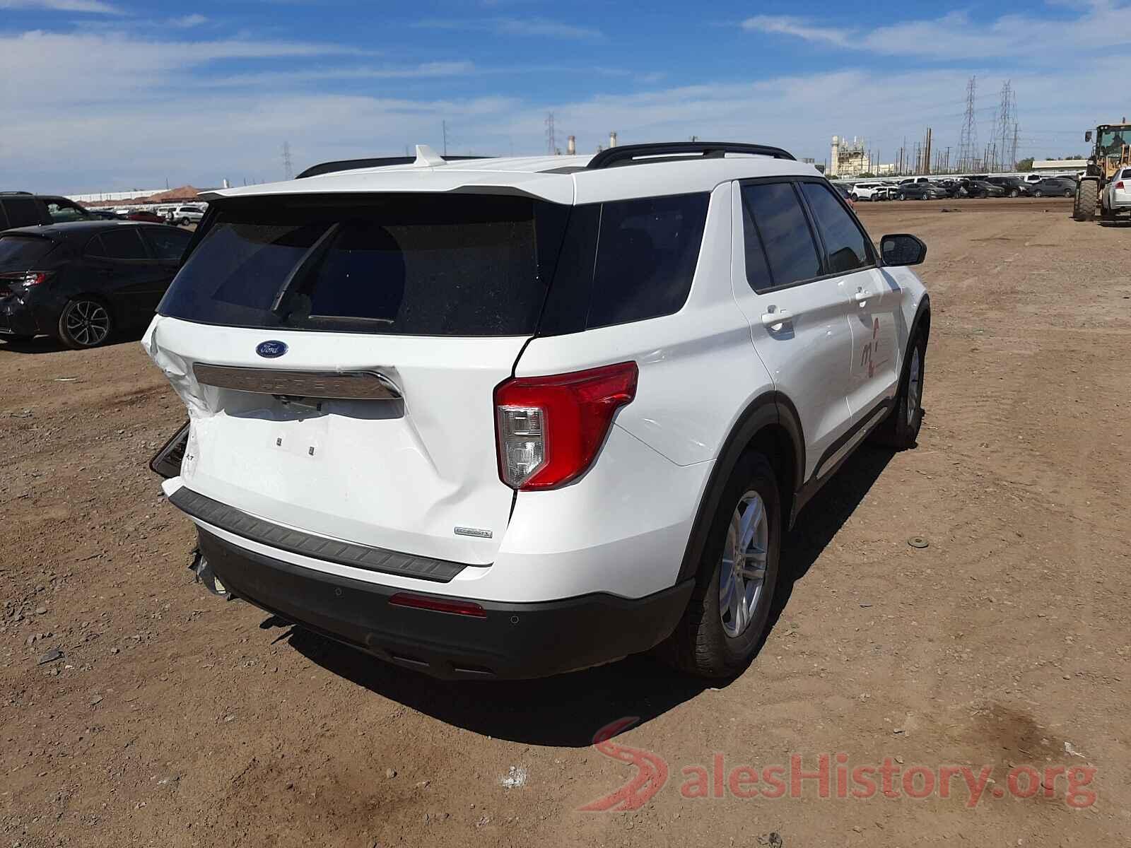 1FMSK7DH8LGC62450 2020 FORD EXPLORER