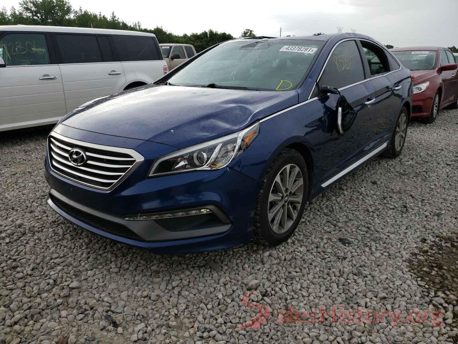 5NPE34AF9GH325850 2016 HYUNDAI SONATA