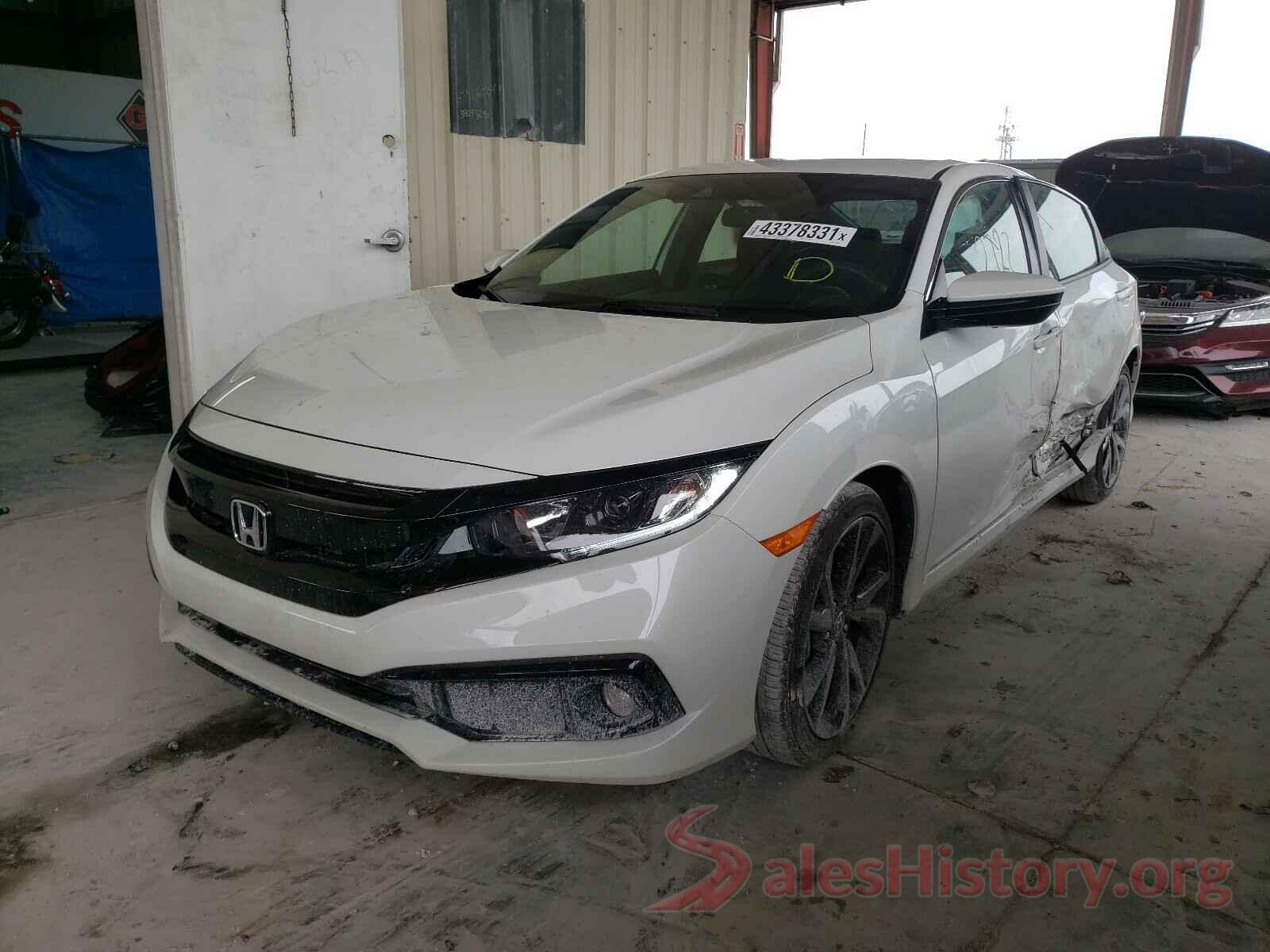 2HGFC2F80MH531888 2021 HONDA CIVIC