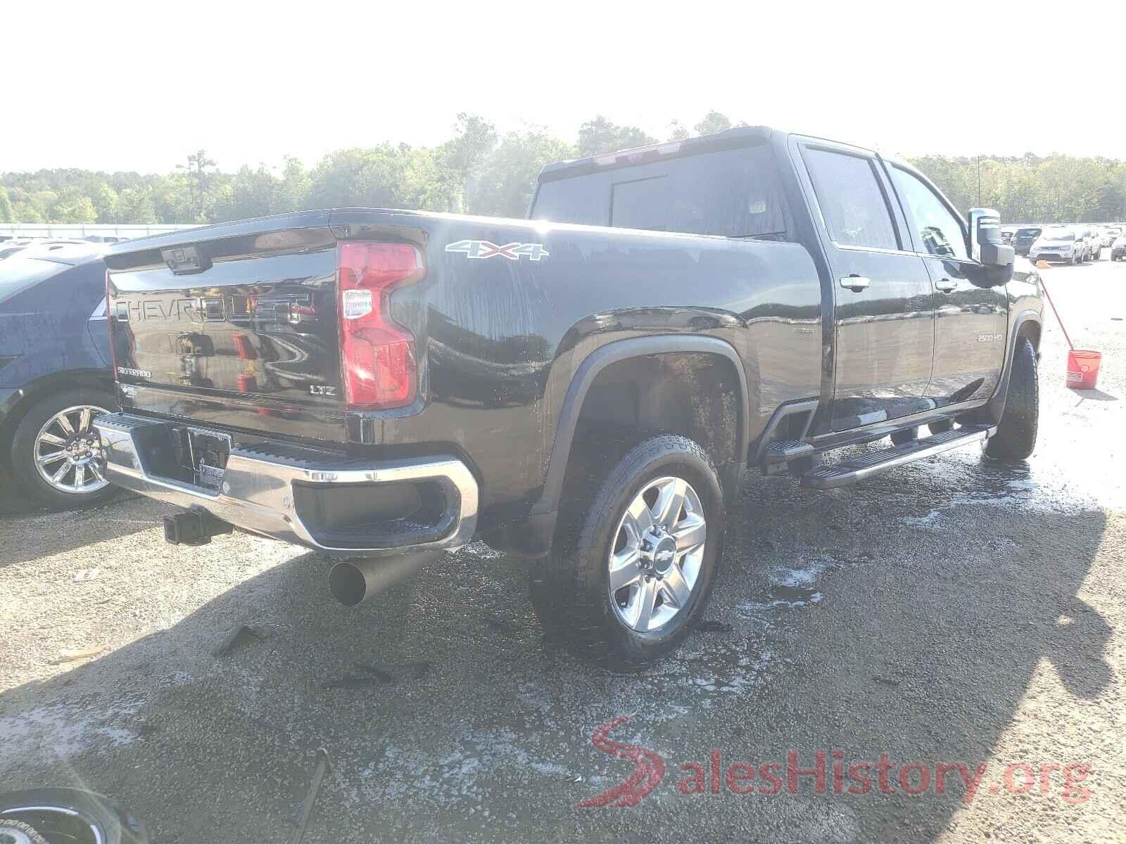 1GC4YPEY5LF147210 2020 CHEVROLET SILVERADO