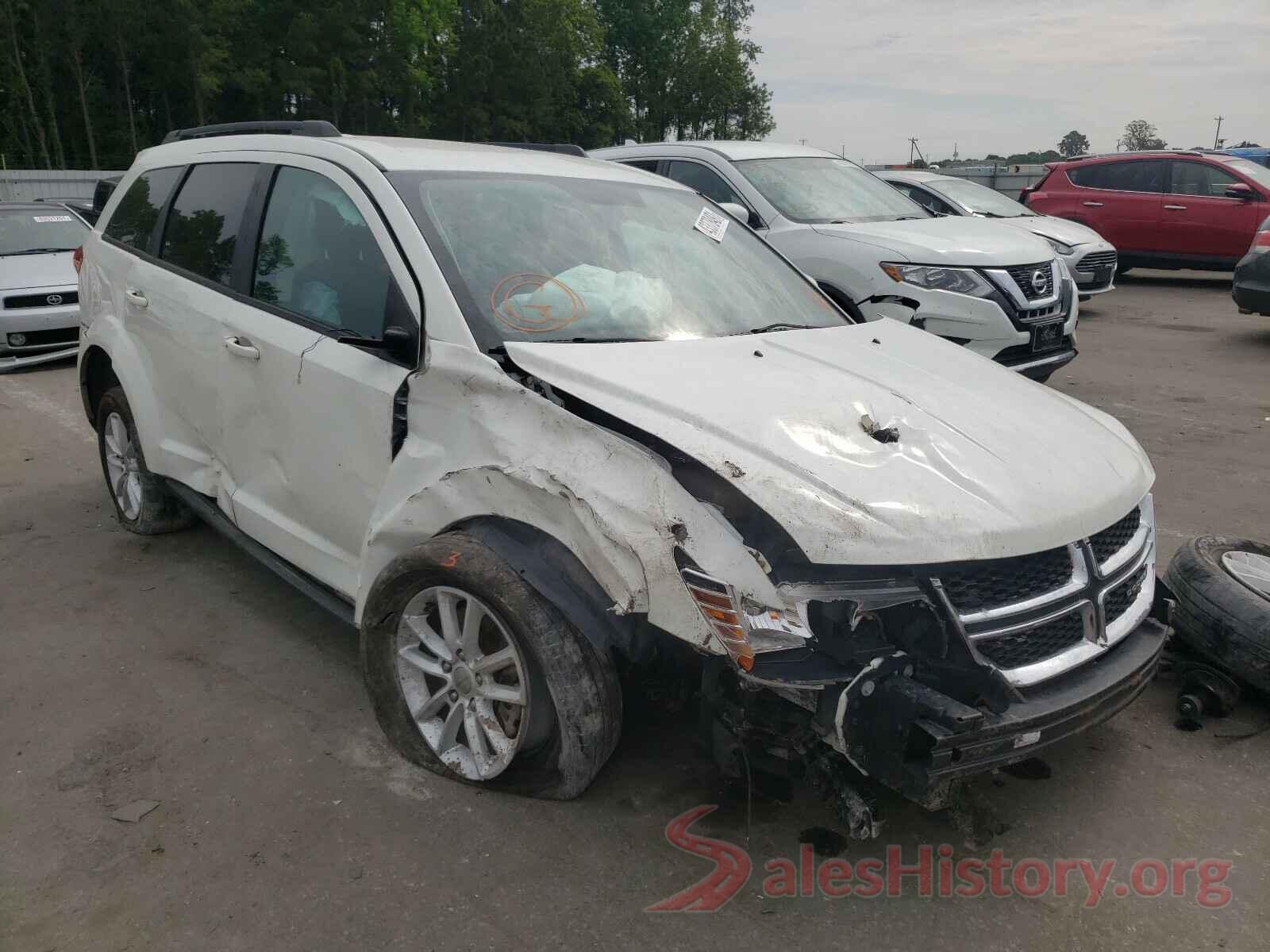 3C4PDCBGXHT518890 2017 DODGE JOURNEY