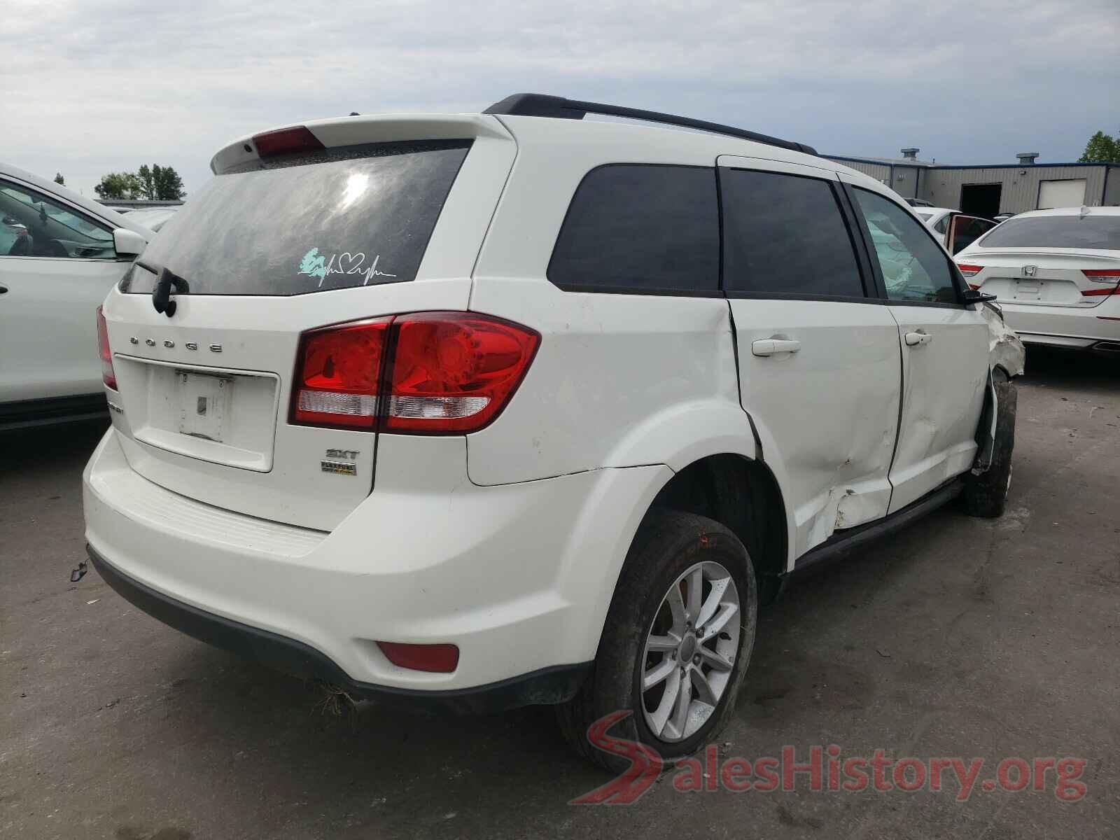 3C4PDCBGXHT518890 2017 DODGE JOURNEY