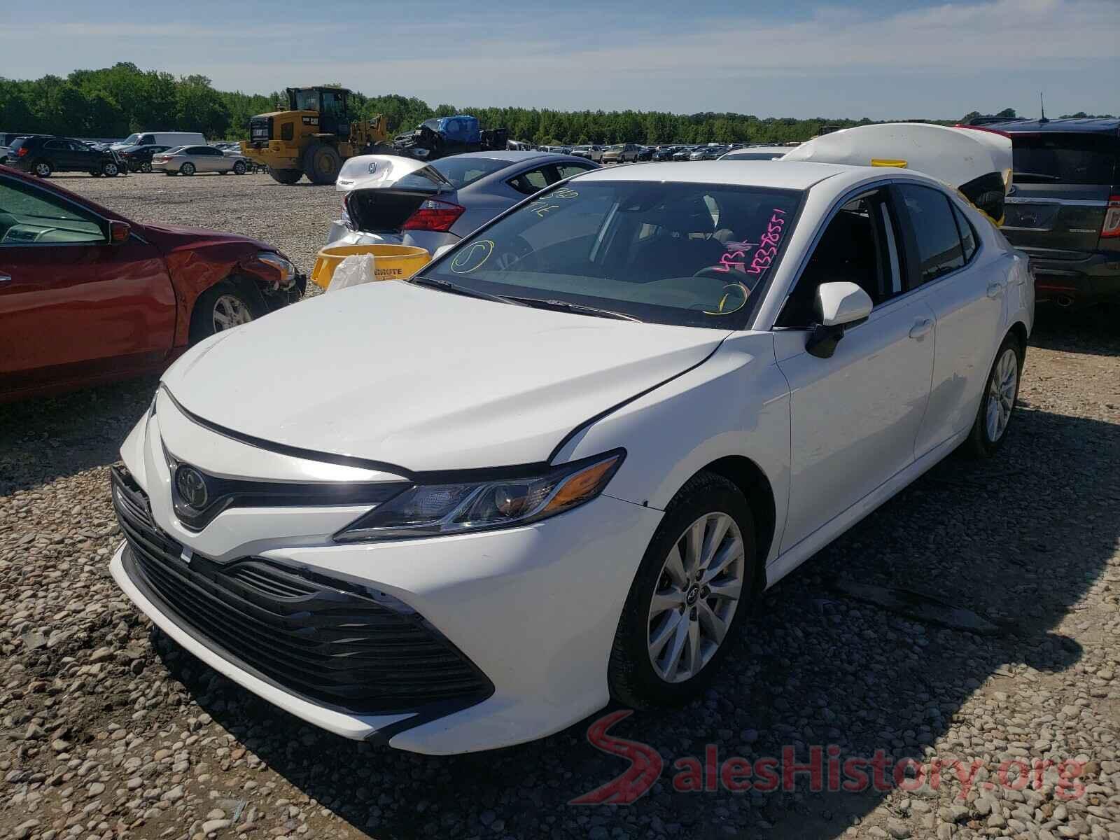 4T1B11HK7KU232667 2019 TOYOTA CAMRY