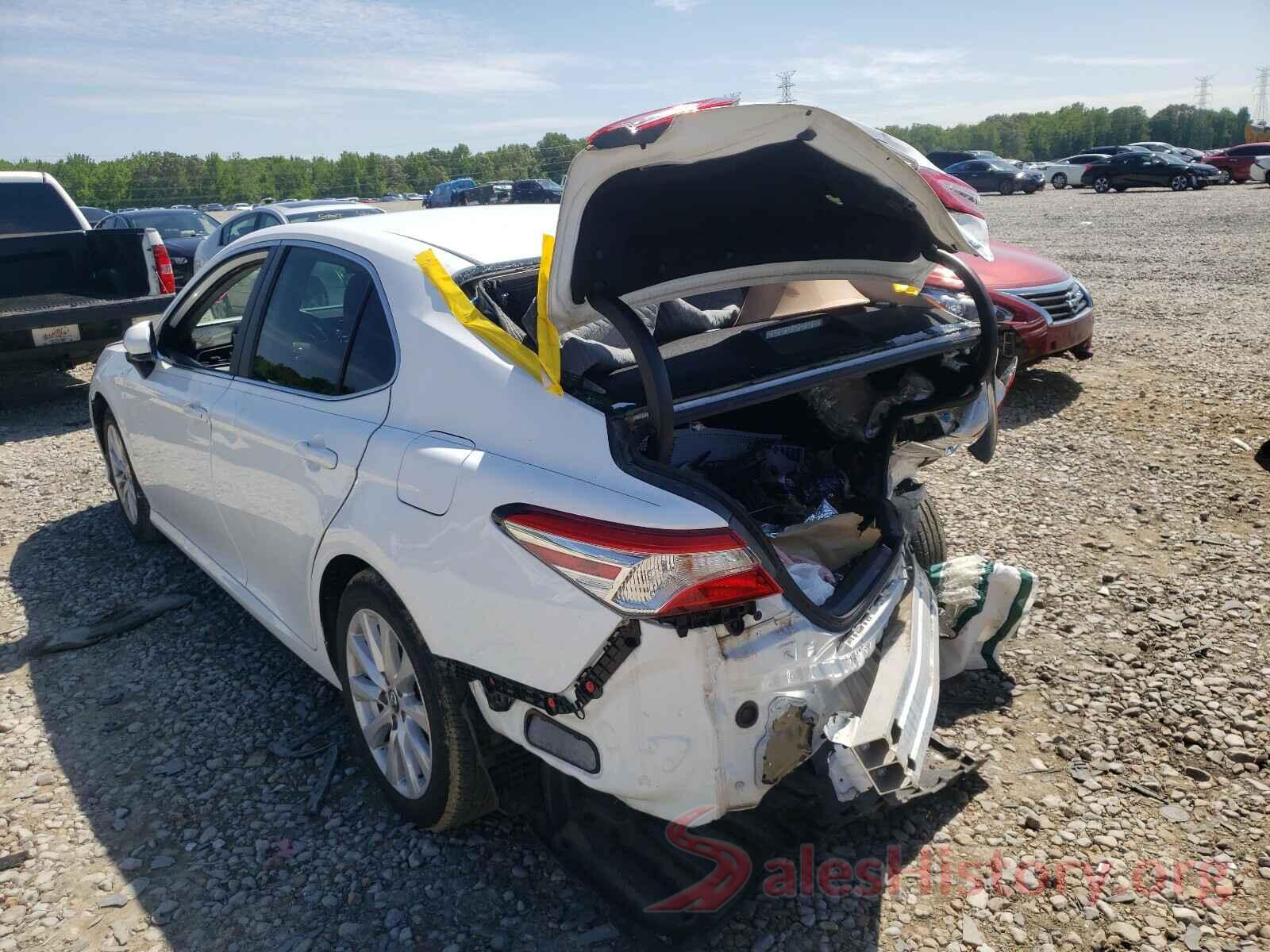 4T1B11HK7KU232667 2019 TOYOTA CAMRY