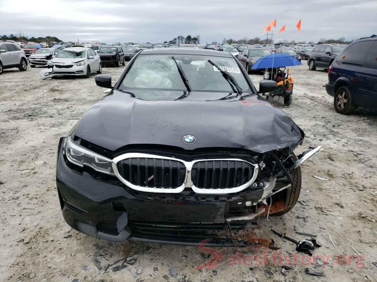 3MW5R1J06M8C08120 2021 BMW 3 SERIES