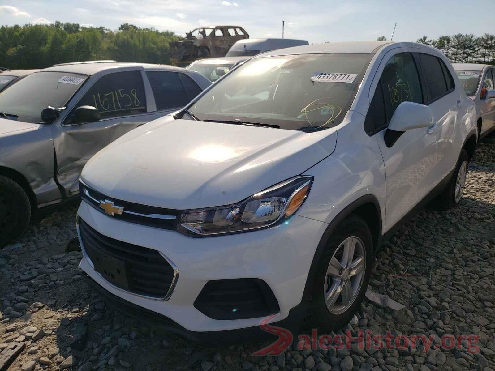 3GNCJNSB9KL210258 2019 CHEVROLET TRAX