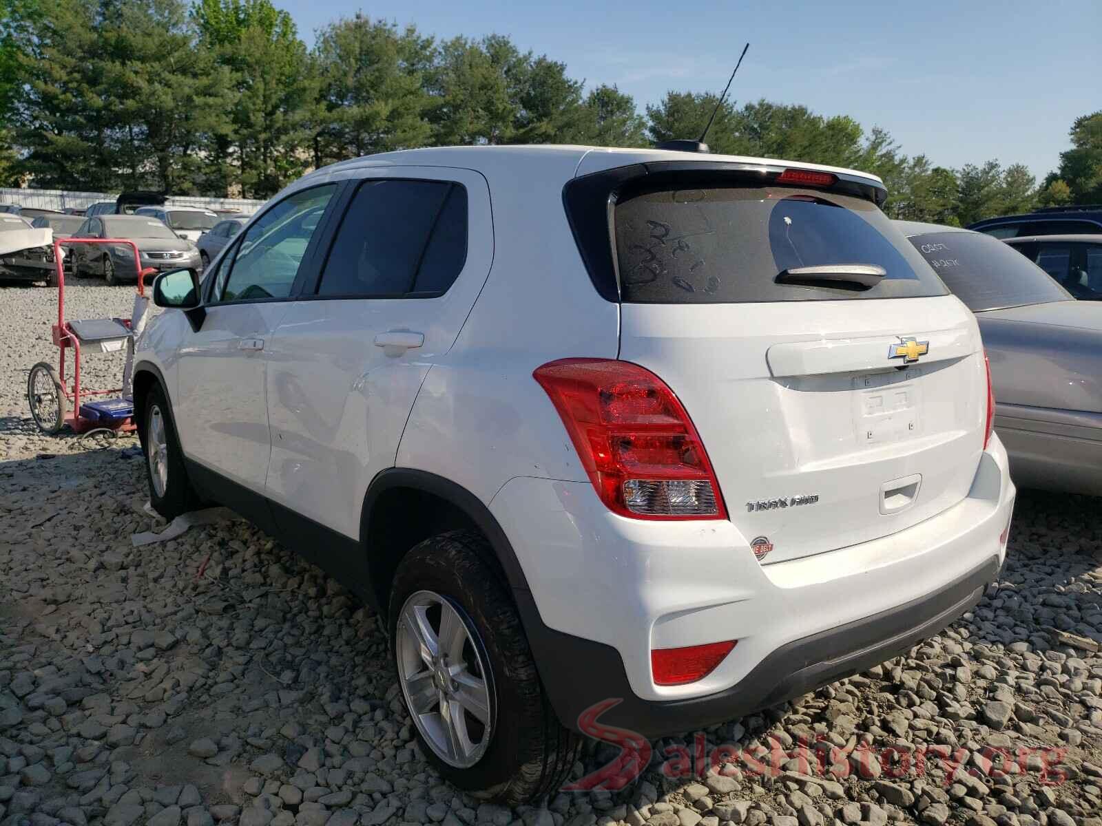 3GNCJNSB9KL210258 2019 CHEVROLET TRAX