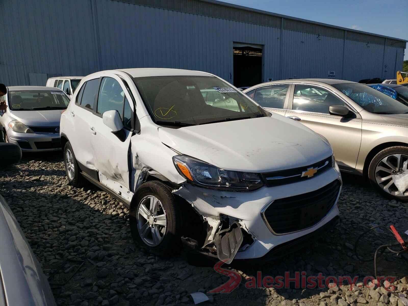 3GNCJNSB9KL210258 2019 CHEVROLET TRAX