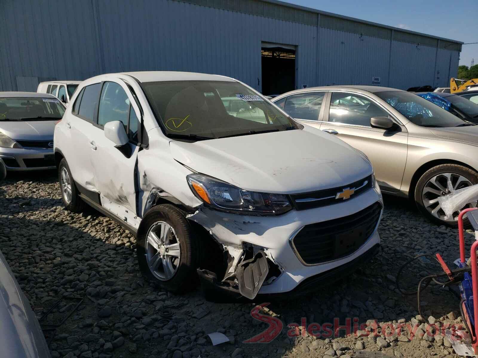 3GNCJNSB9KL210258 2019 CHEVROLET TRAX