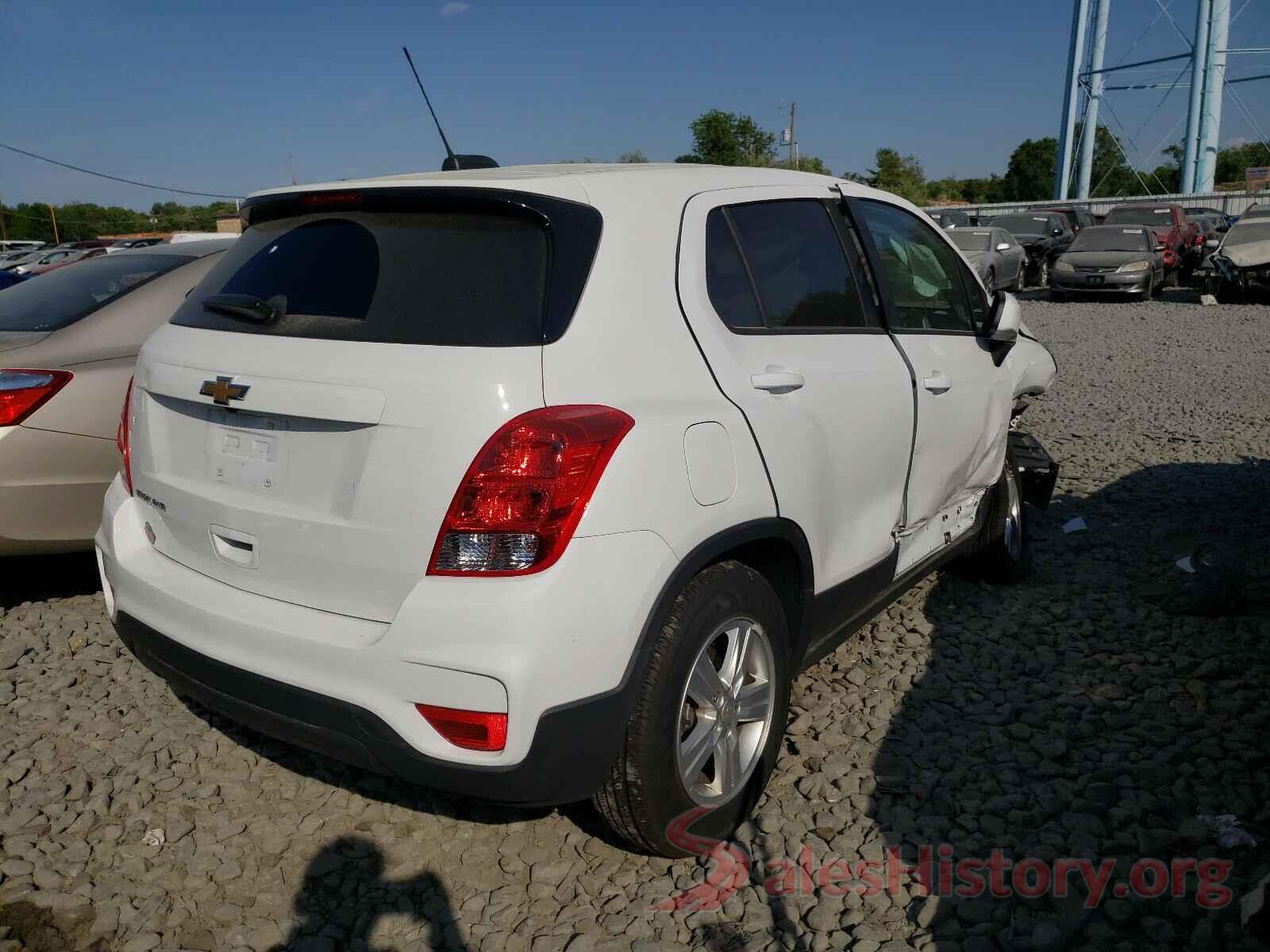 3GNCJNSB9KL210258 2019 CHEVROLET TRAX