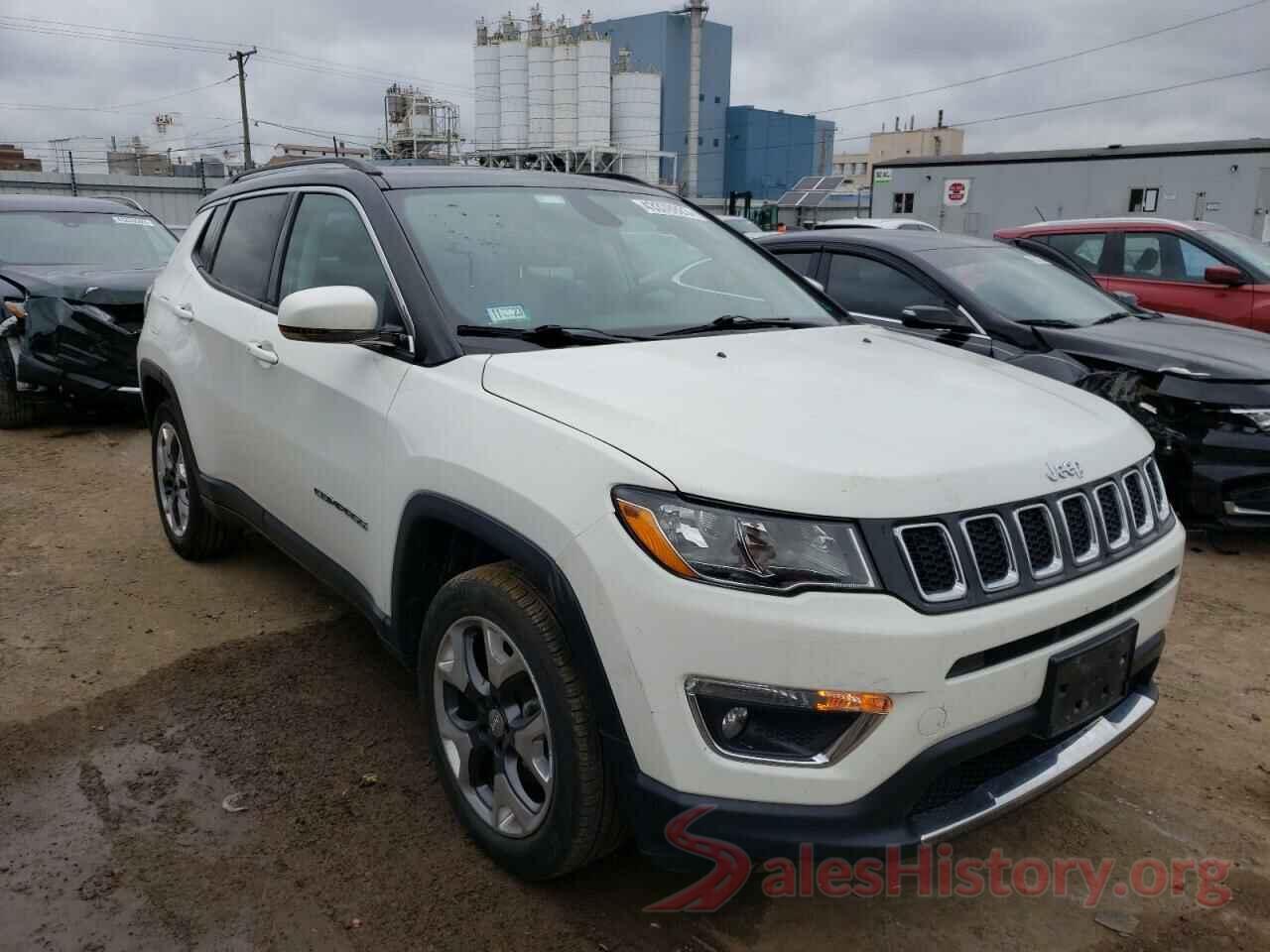 3C4NJDCB2JT482546 2018 JEEP COMPASS