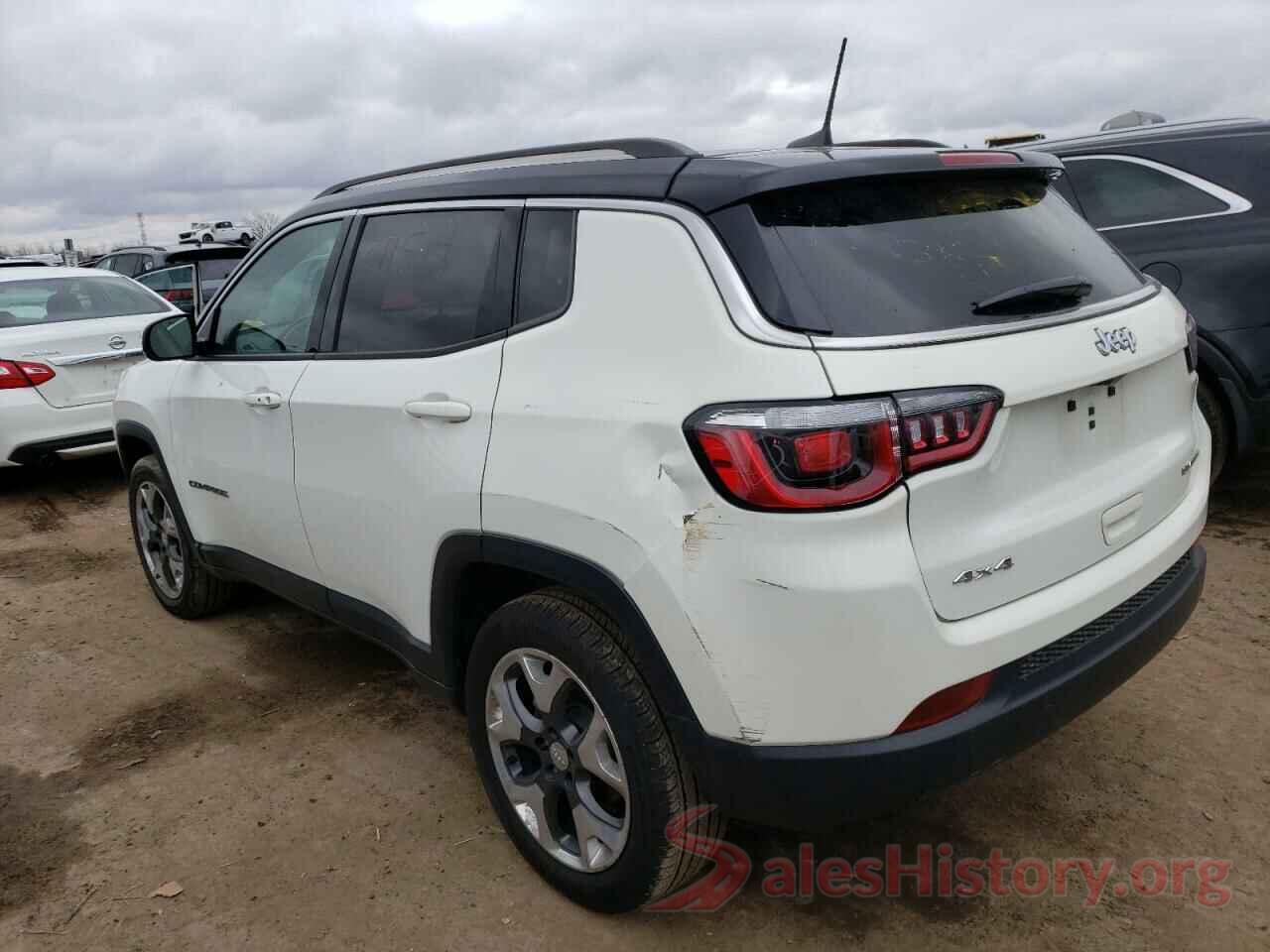 3C4NJDCB2JT482546 2018 JEEP COMPASS