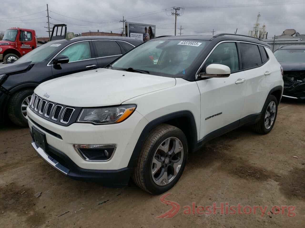 3C4NJDCB2JT482546 2018 JEEP COMPASS