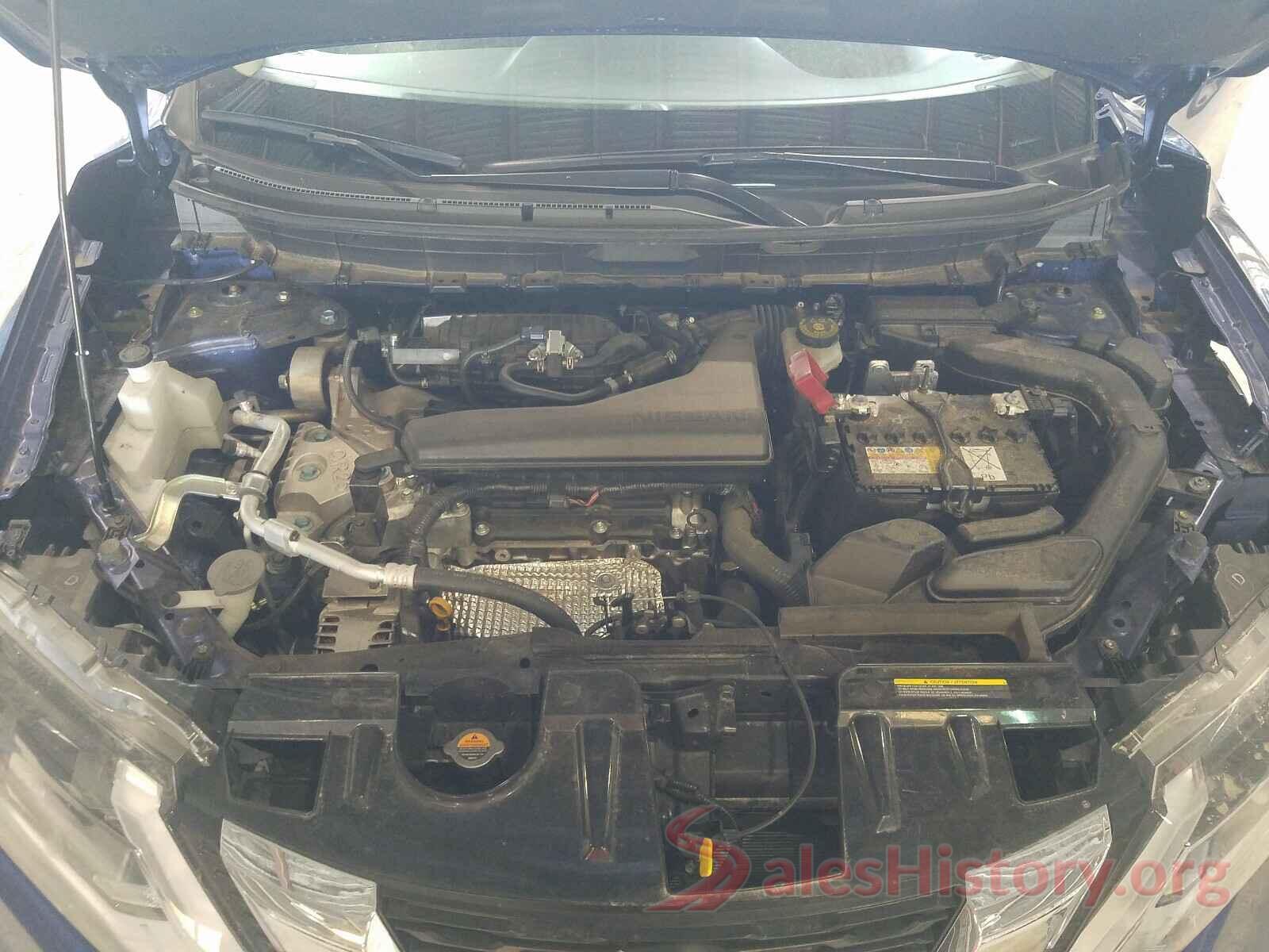 JN8AT2MT7KW259536 2019 NISSAN ROGUE