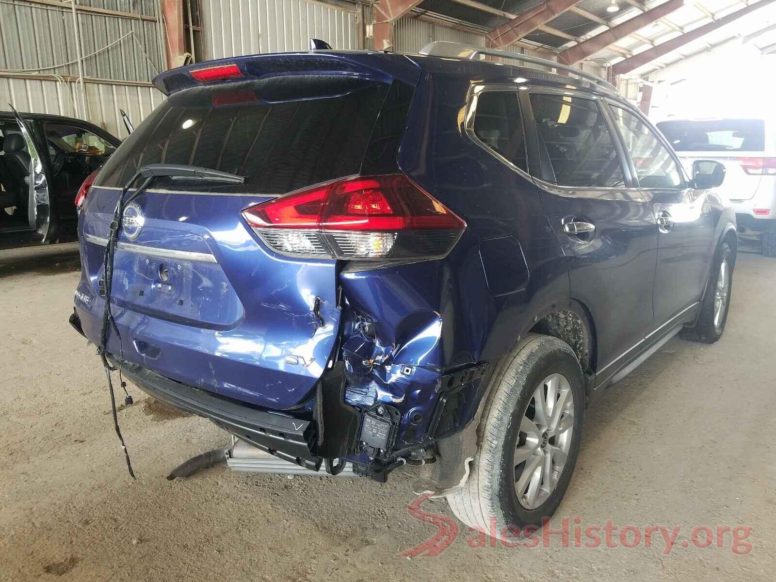 JN8AT2MT7KW259536 2019 NISSAN ROGUE