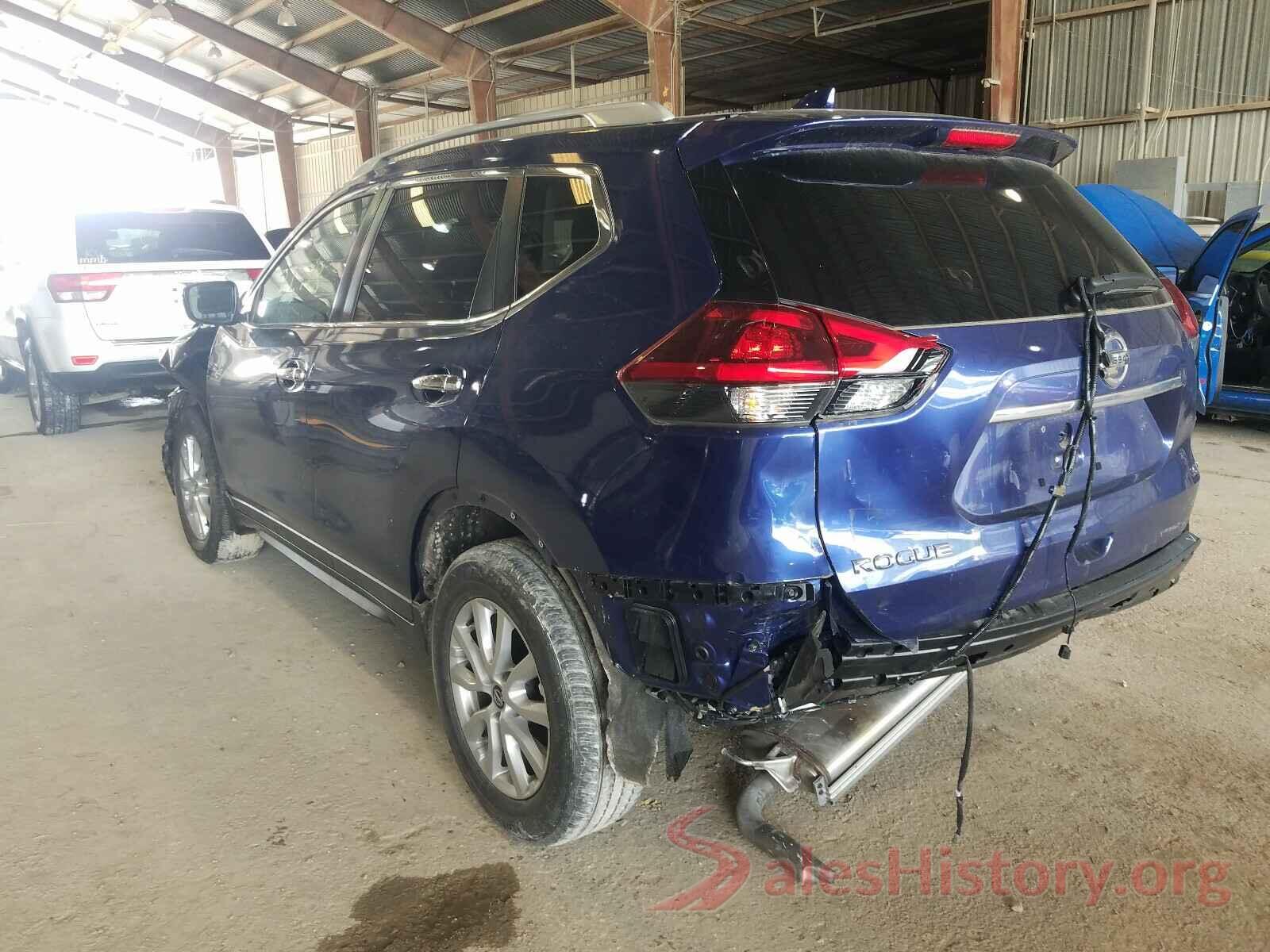 JN8AT2MT7KW259536 2019 NISSAN ROGUE