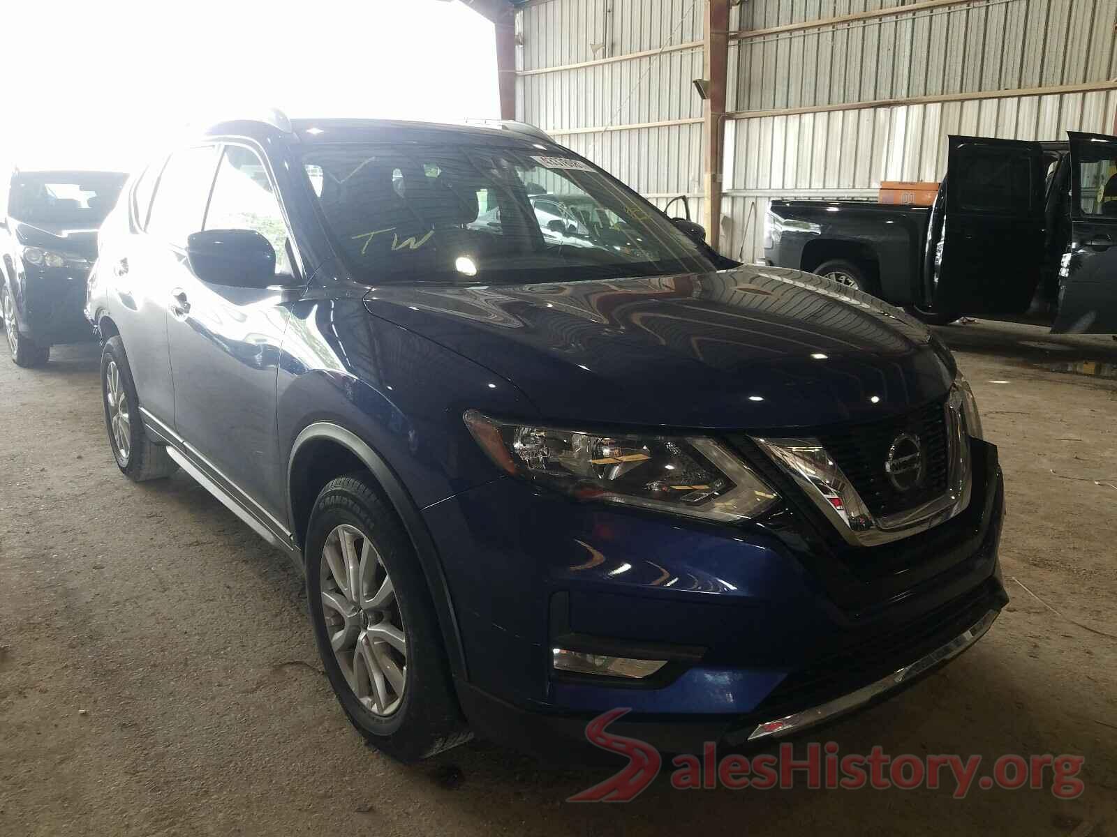 JN8AT2MT7KW259536 2019 NISSAN ROGUE