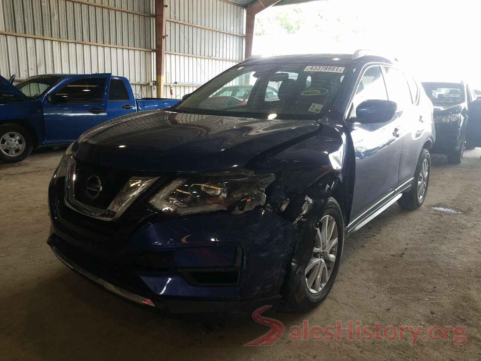 JN8AT2MT7KW259536 2019 NISSAN ROGUE