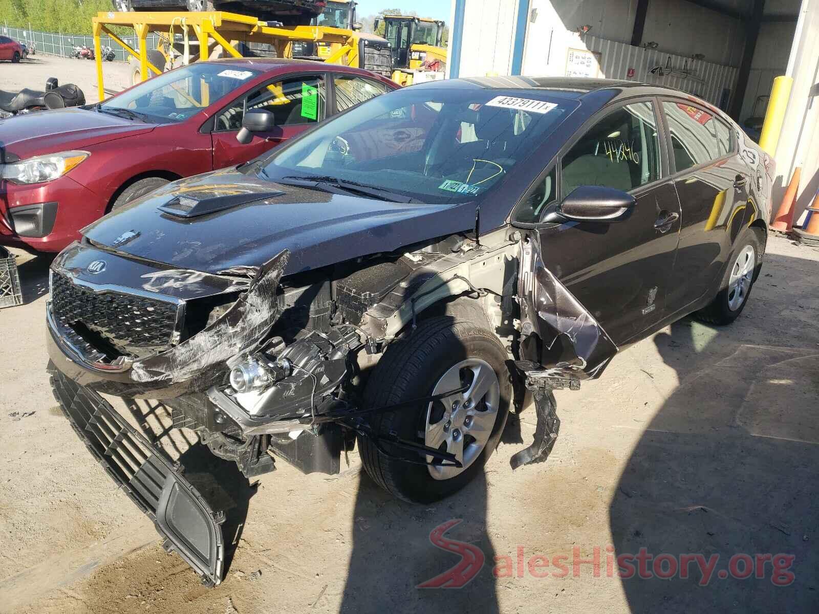 3KPFK4A71HE134865 2017 KIA FORTE