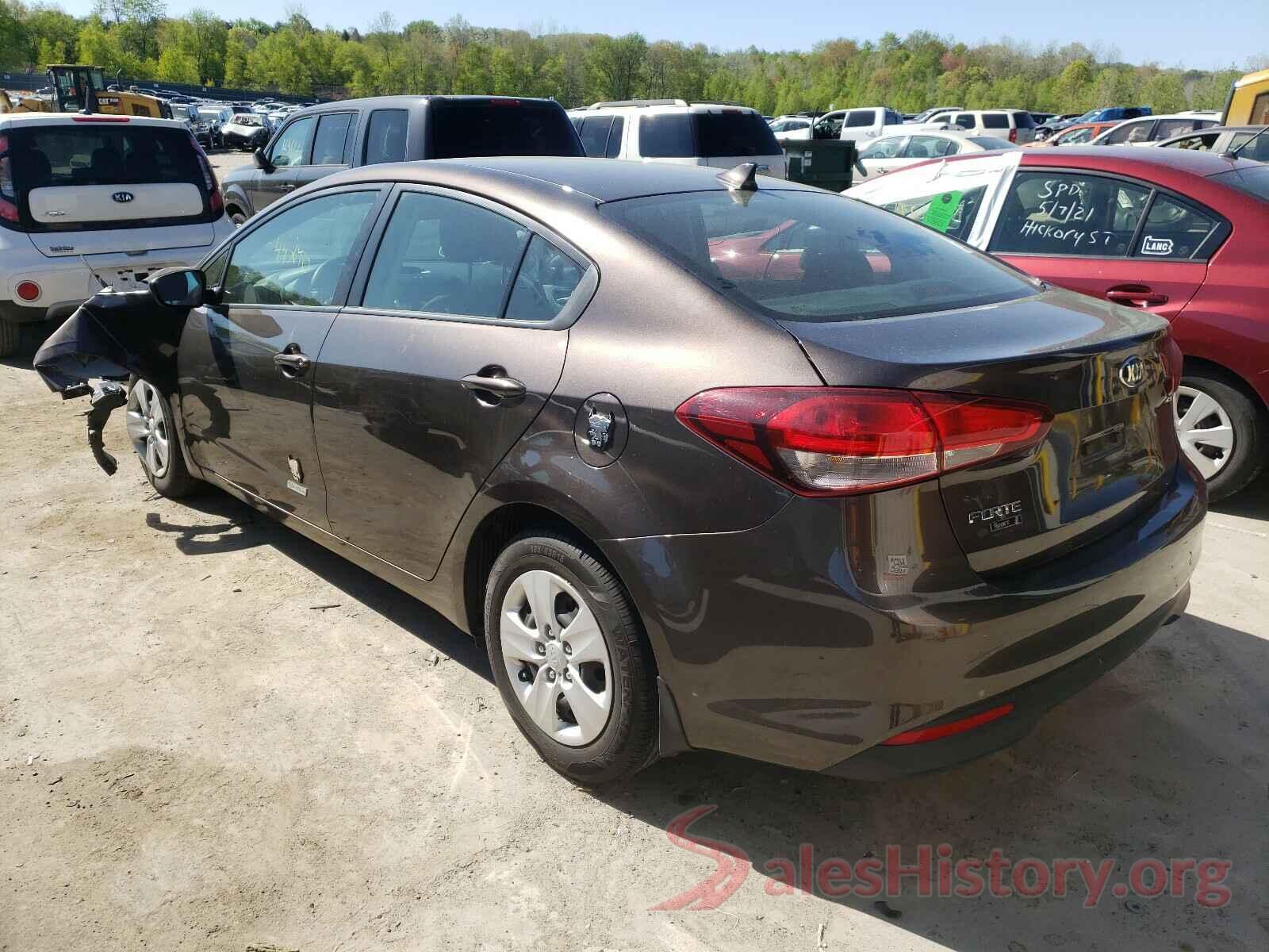 3KPFK4A71HE134865 2017 KIA FORTE