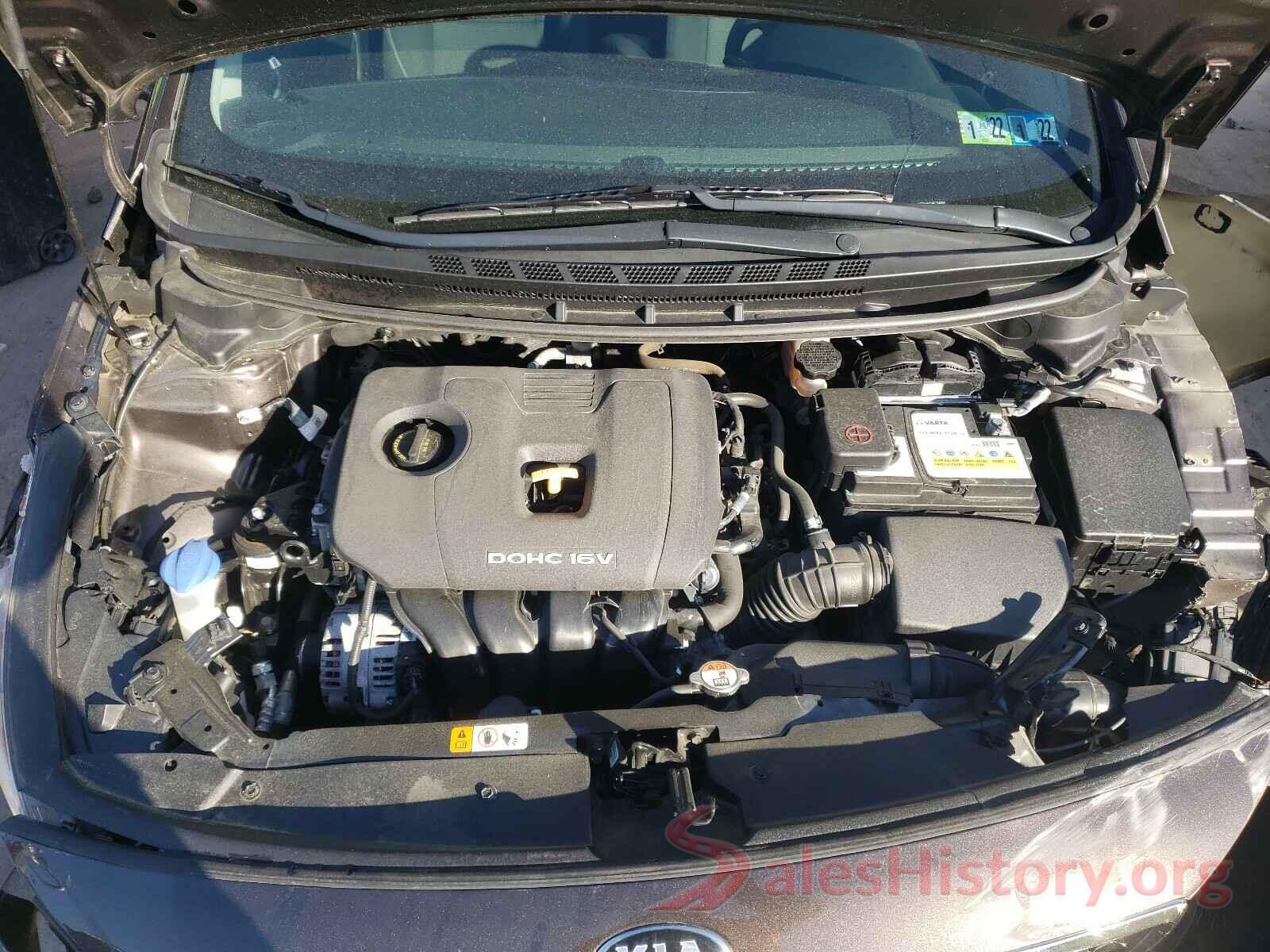 3KPFK4A71HE134865 2017 KIA FORTE