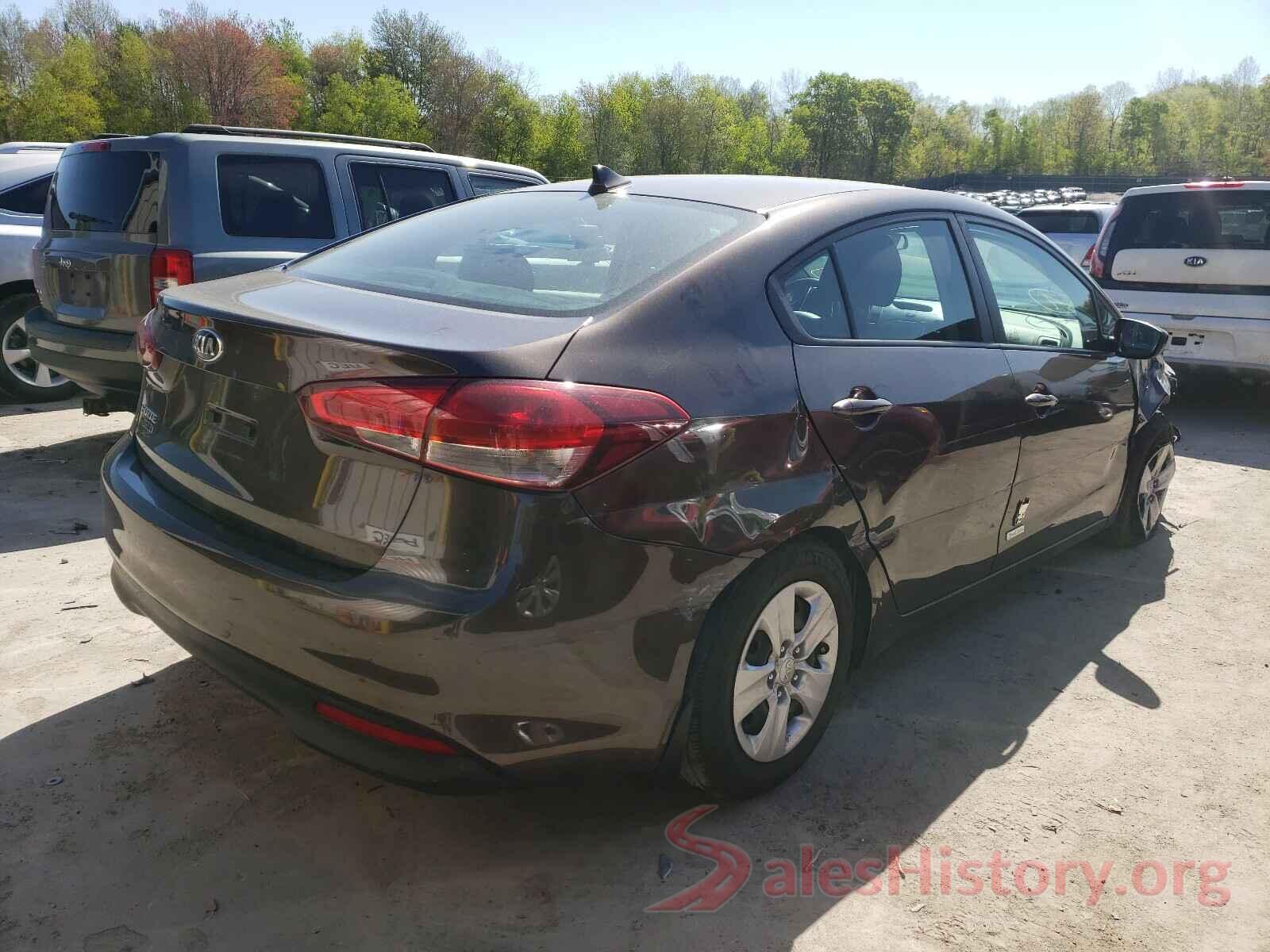 3KPFK4A71HE134865 2017 KIA FORTE