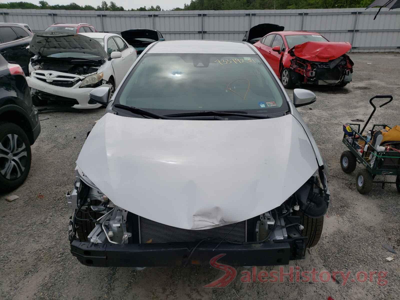 2T1BURHE9KC147332 2019 TOYOTA COROLLA