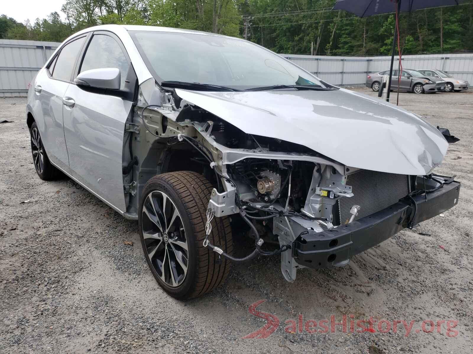 2T1BURHE9KC147332 2019 TOYOTA COROLLA