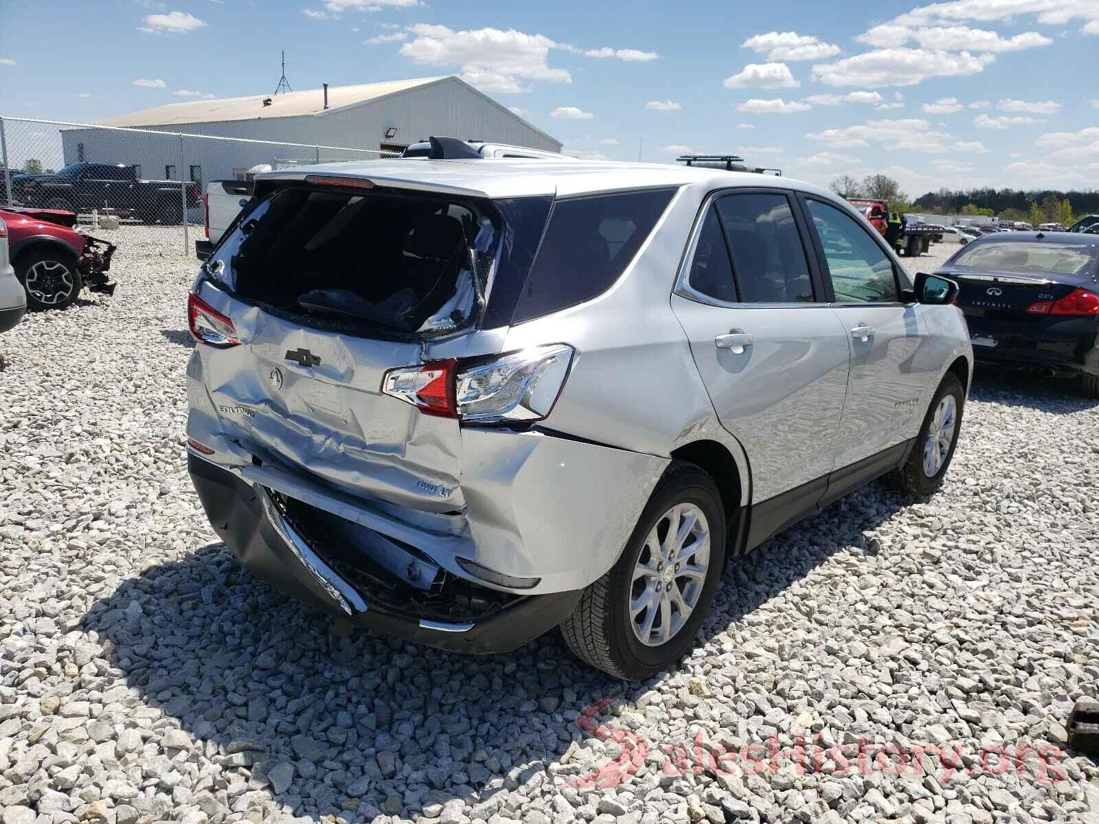 3GNAXUEVXMS116128 2021 CHEVROLET EQUINOX