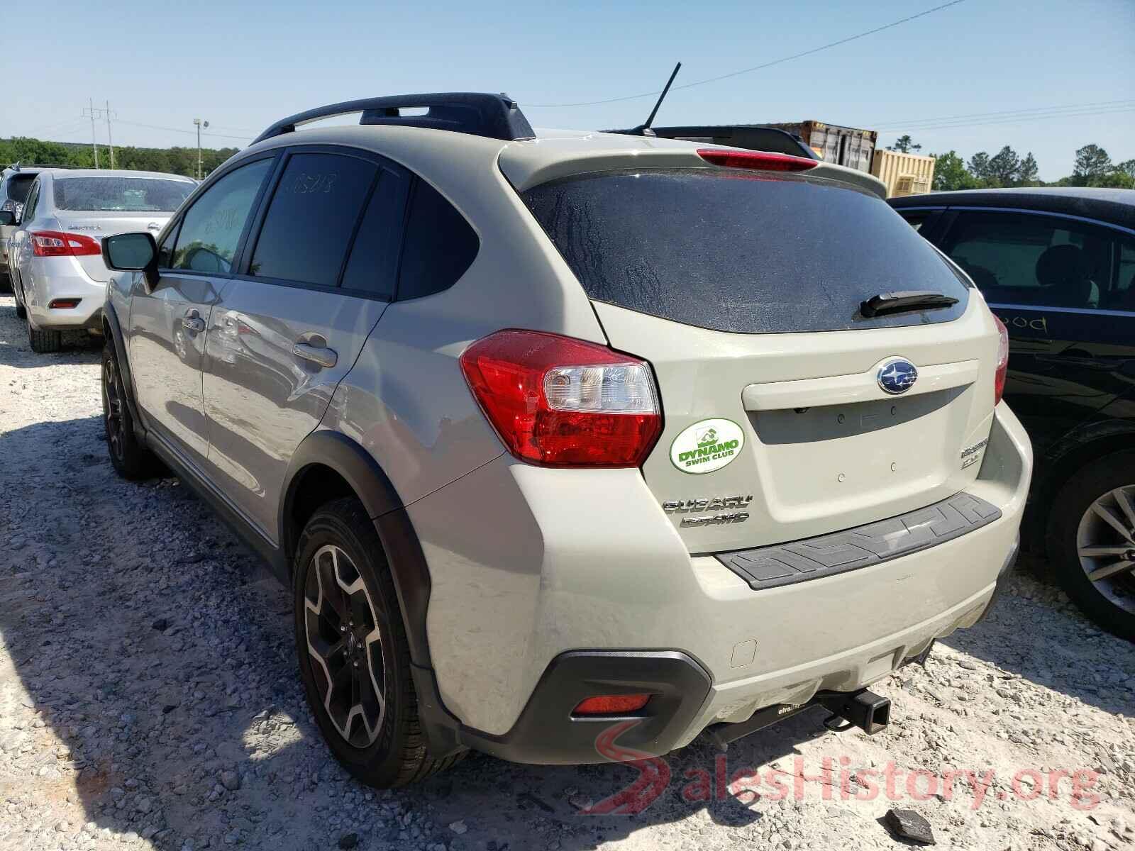 JF2GPABC3HG265278 2017 SUBARU CROSSTREK