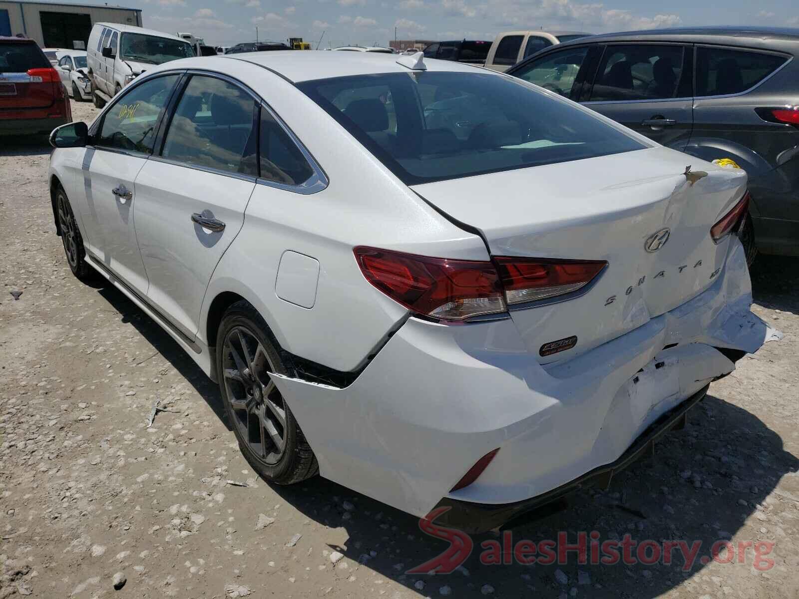 5NPE34AB5JH673732 2018 HYUNDAI SONATA