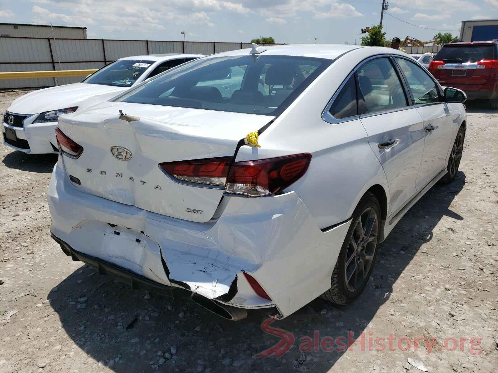 5NPE34AB5JH673732 2018 HYUNDAI SONATA