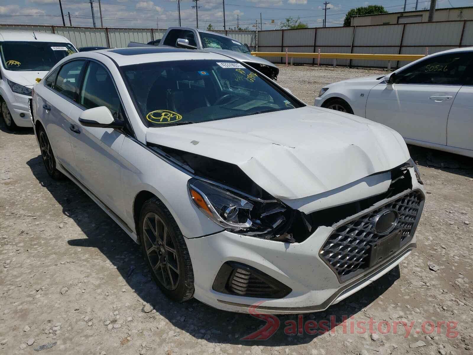 5NPE34AB5JH673732 2018 HYUNDAI SONATA