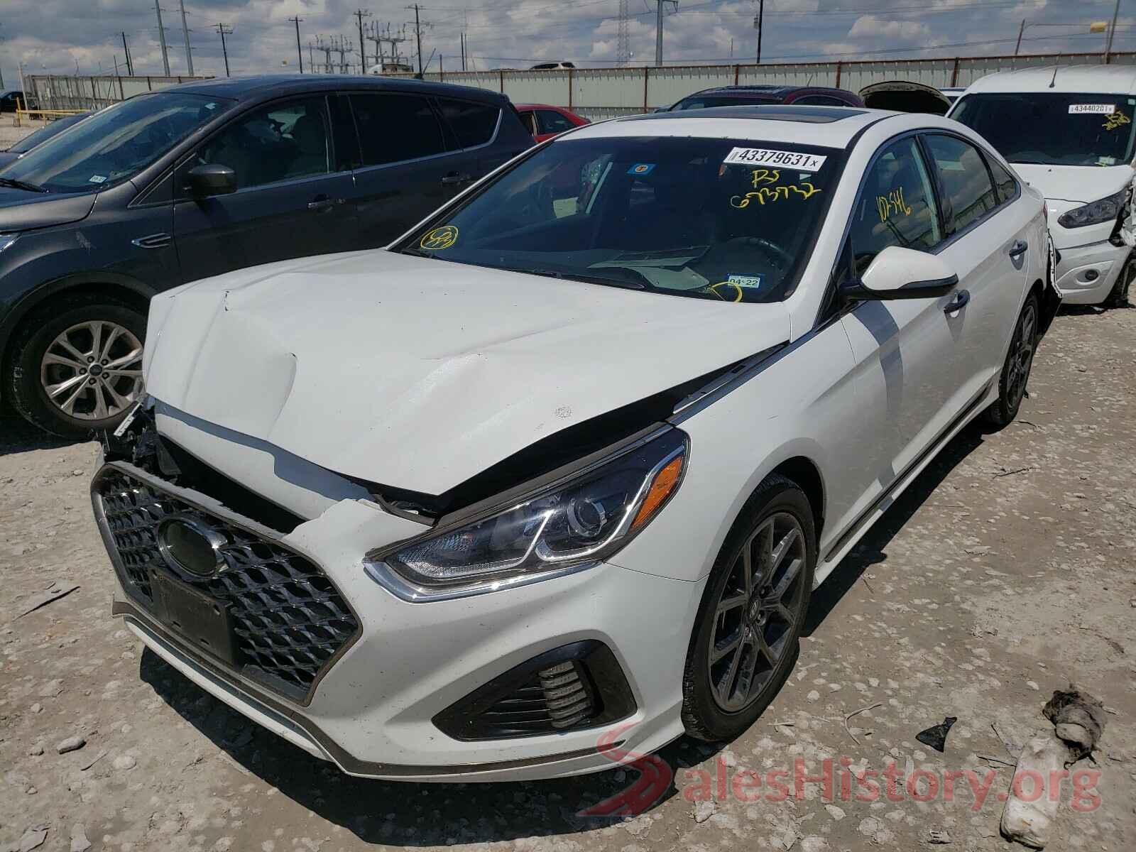 5NPE34AB5JH673732 2018 HYUNDAI SONATA