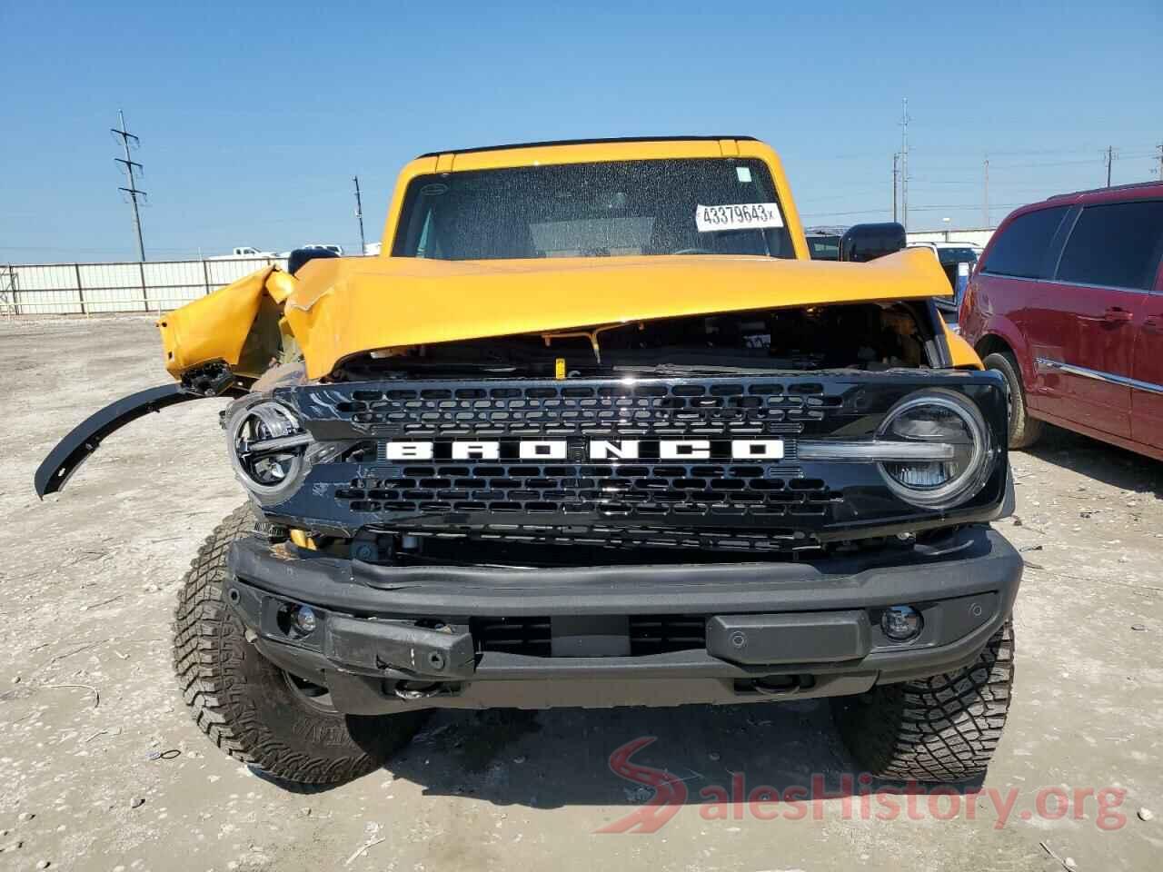 1FMEE5DP7MLA73720 2021 FORD BRONCO